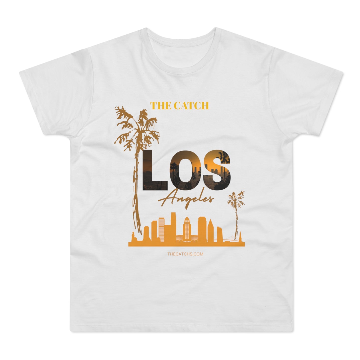 Los Angeles Graphic T-Shirt for Men - Trendy Urban Style