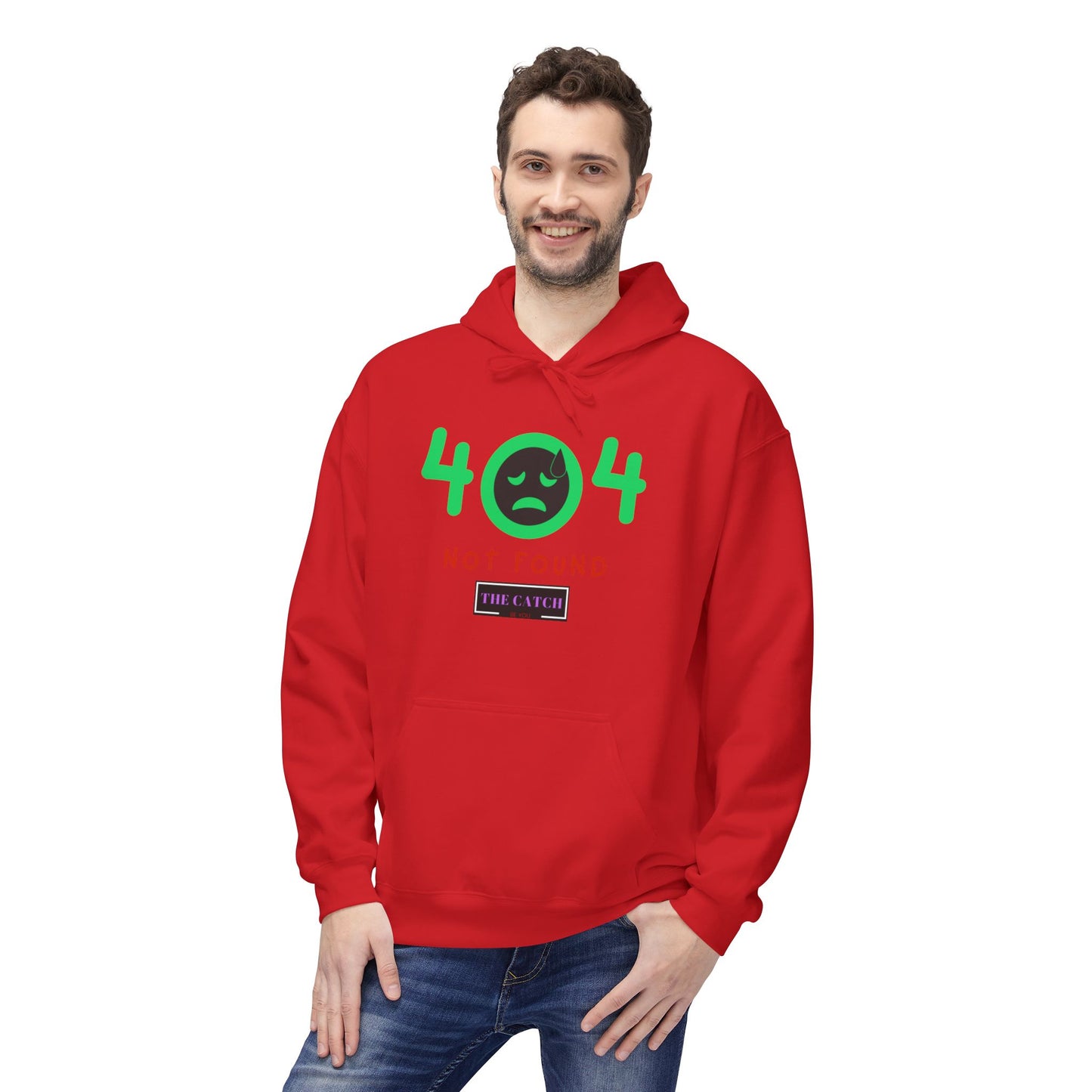 404 Not Found Softstyle Fleece Hoodie