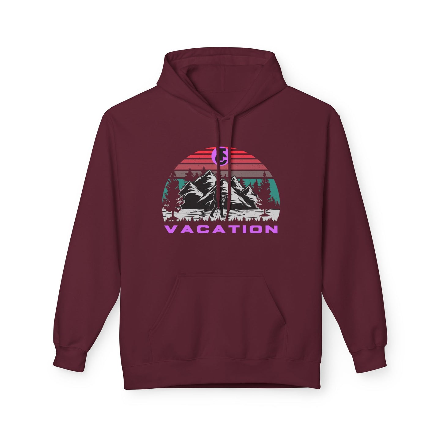 Vacation Vibes Fleece Hoodie - Softstyle - THE CATCH