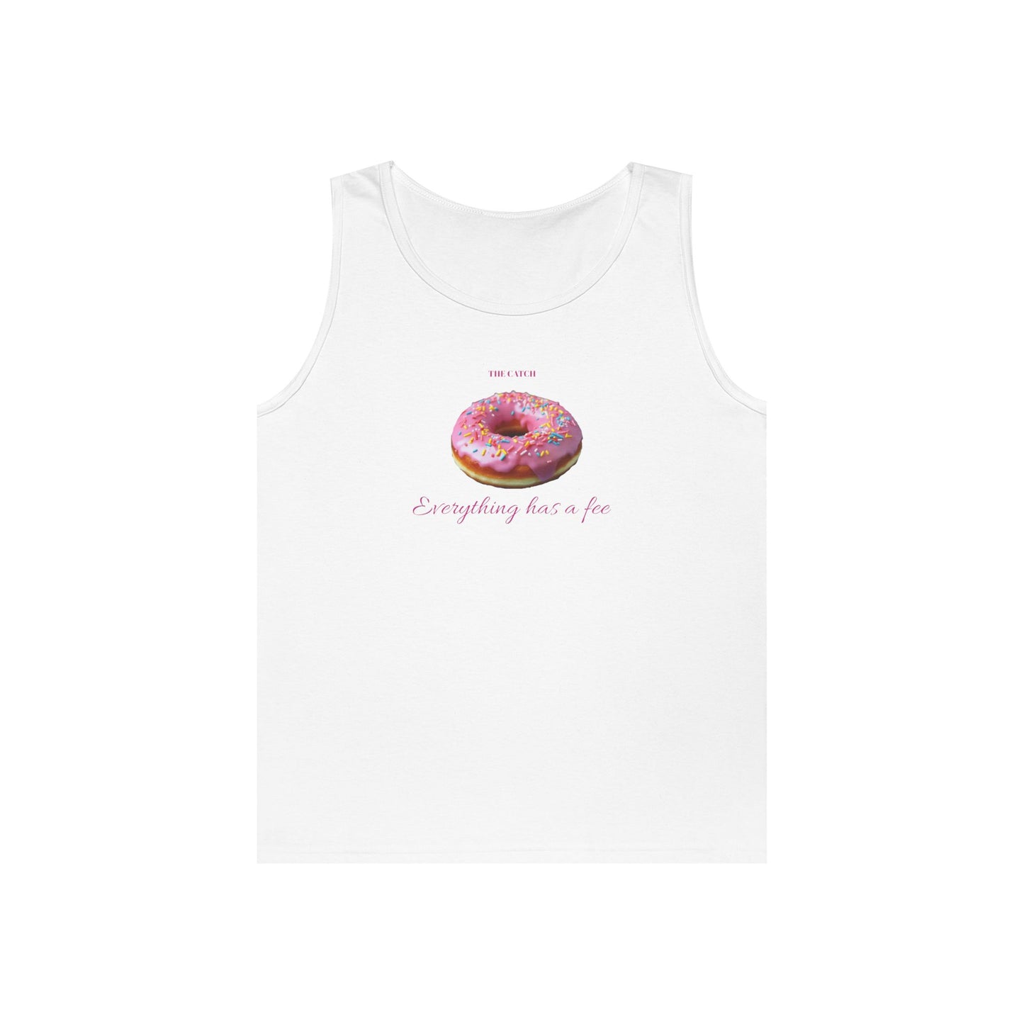 Woman's Heavy Cotton Tank Top - THE CATCH
