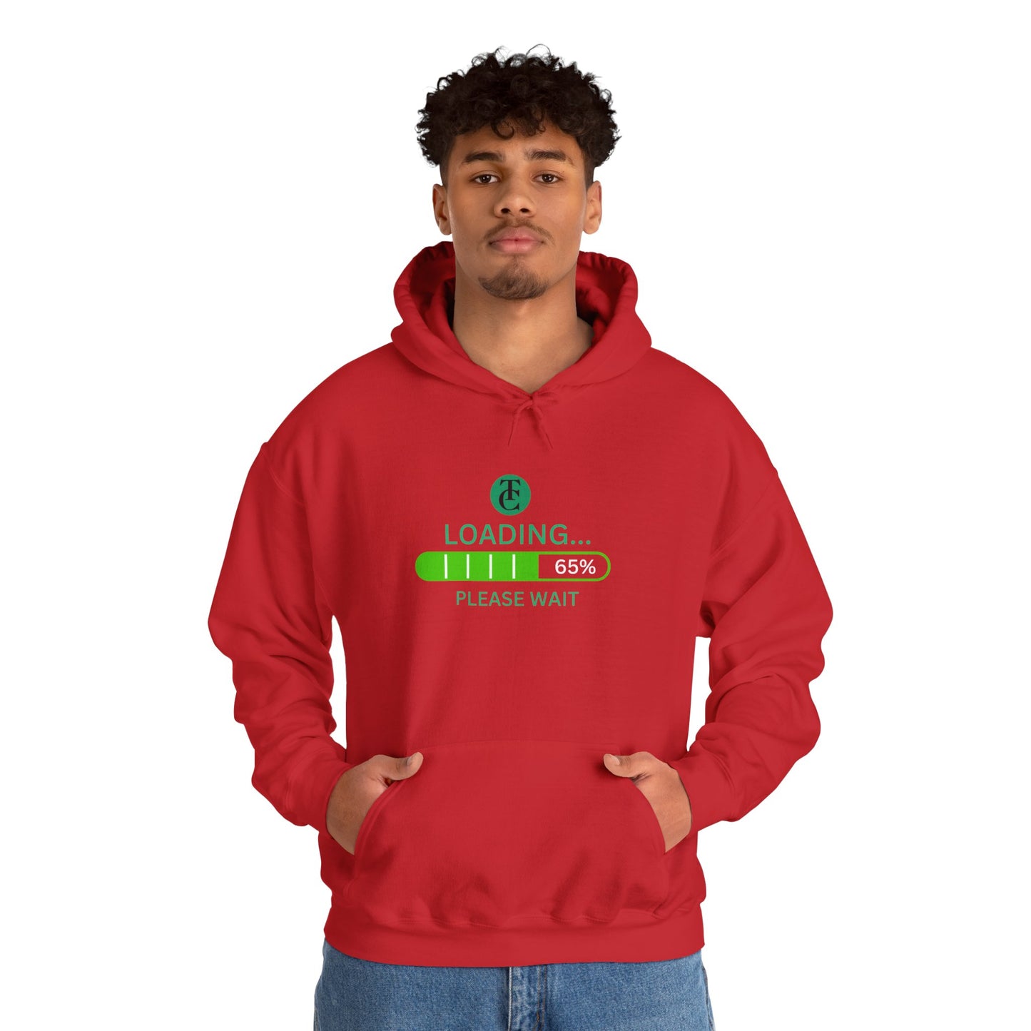 Tech-Inspired Heavy Blend Hoodie, Perfect for Gamers, Casual Wear, Unique Gift, Cozy Sweatshirt for Tech Lovers