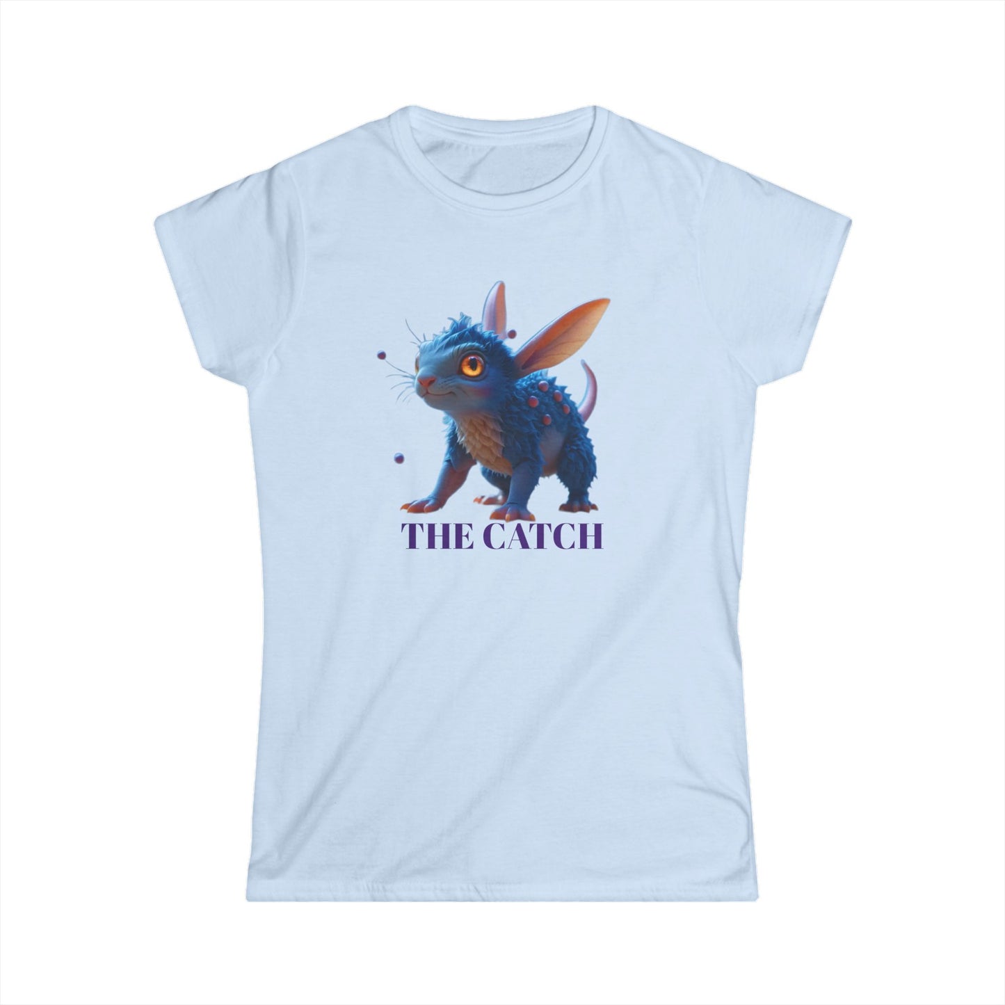 Women's Softstyle Tee - THE CATCH