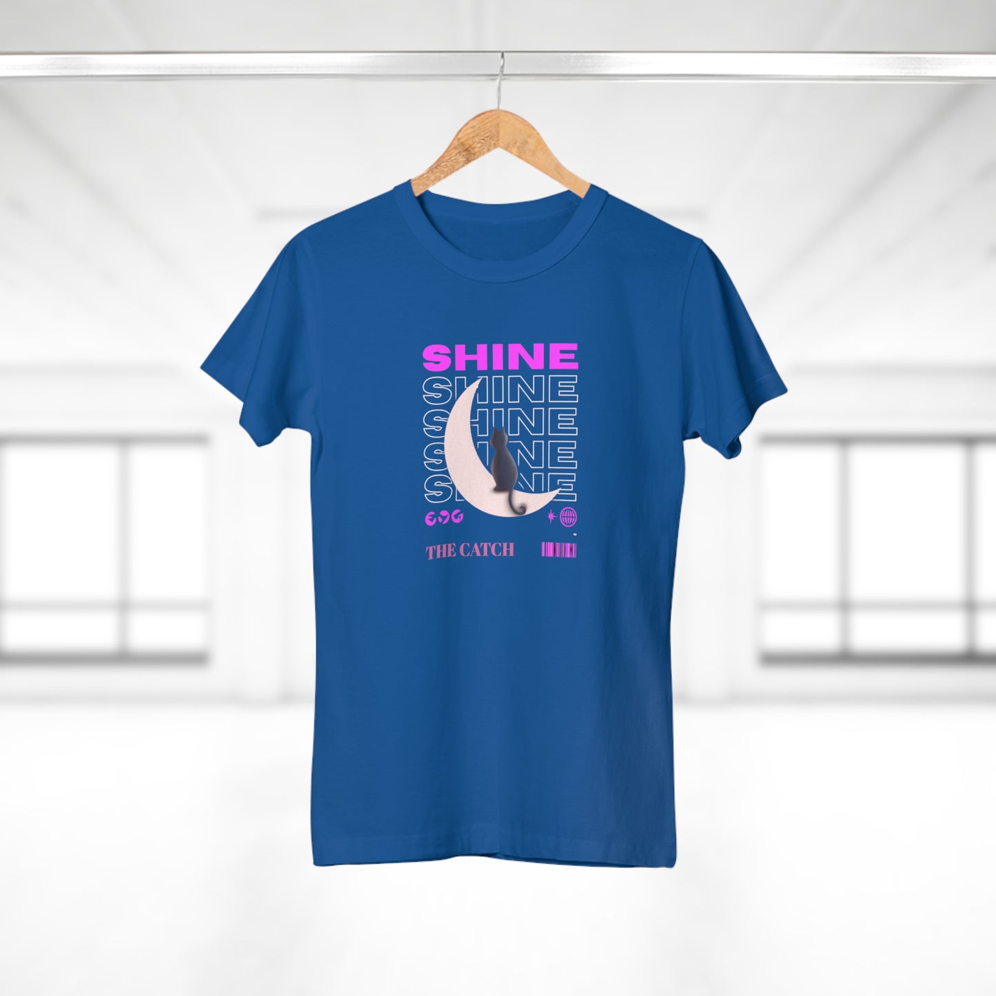 Shine Women's T-Shirt - Trendy Graphic Tee for Everyday Style - THE CATCH
