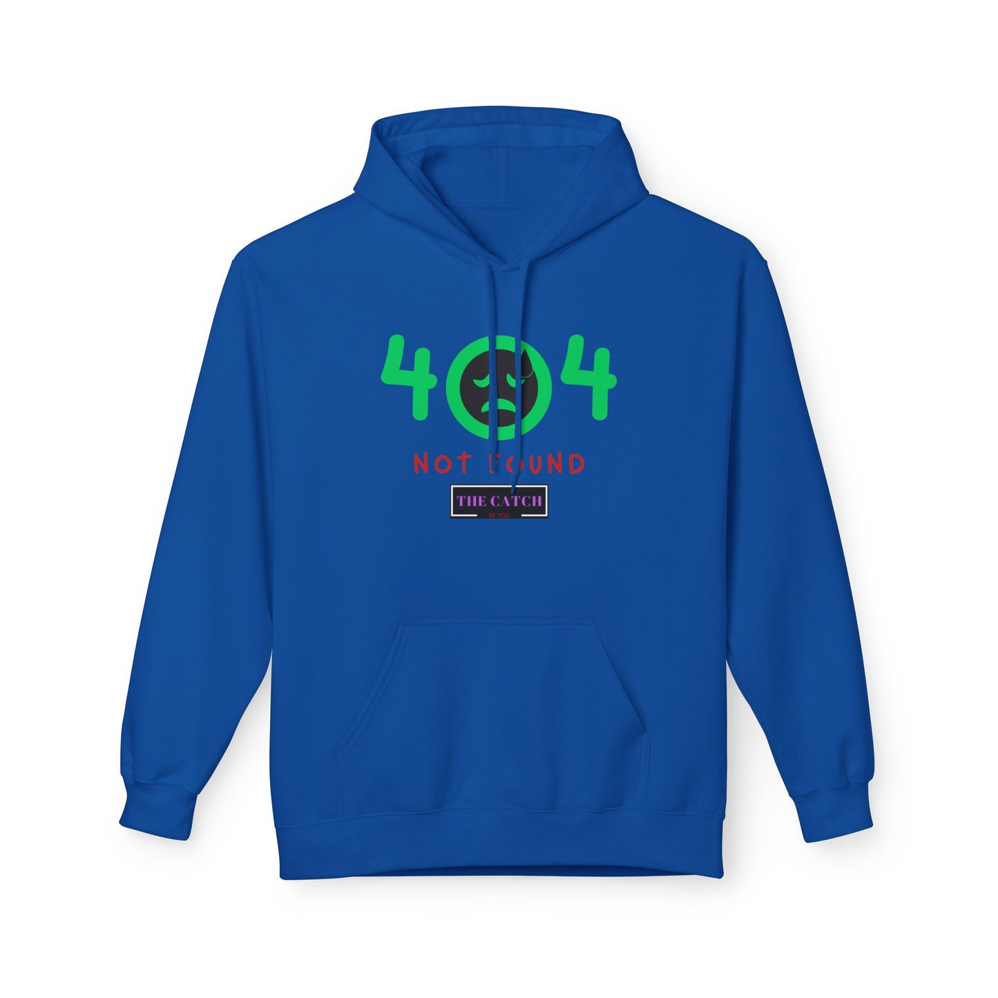 404 Not Found Softstyle Fleece Hoodie - THE CATCH