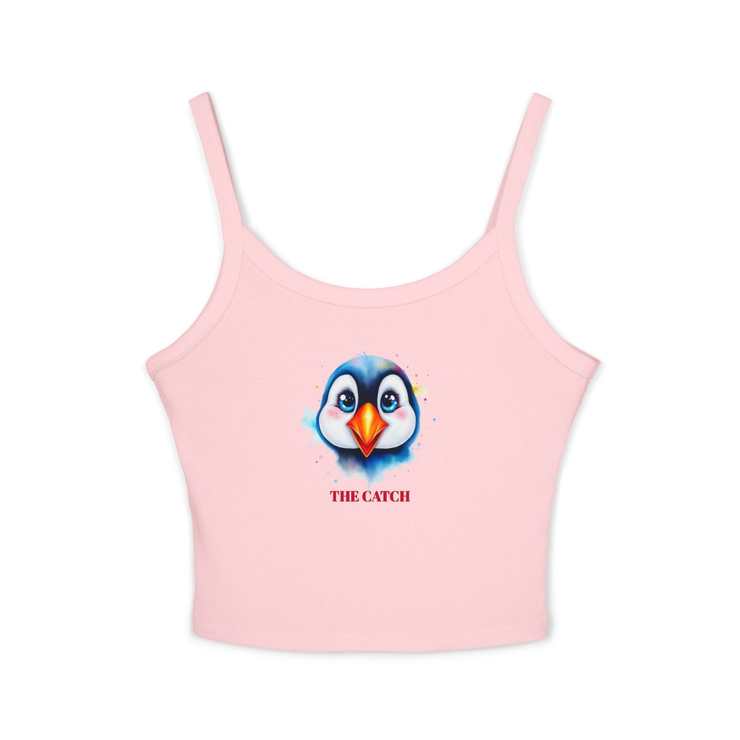 Women's Spaghetti Strap Tank Top - THE CATCH