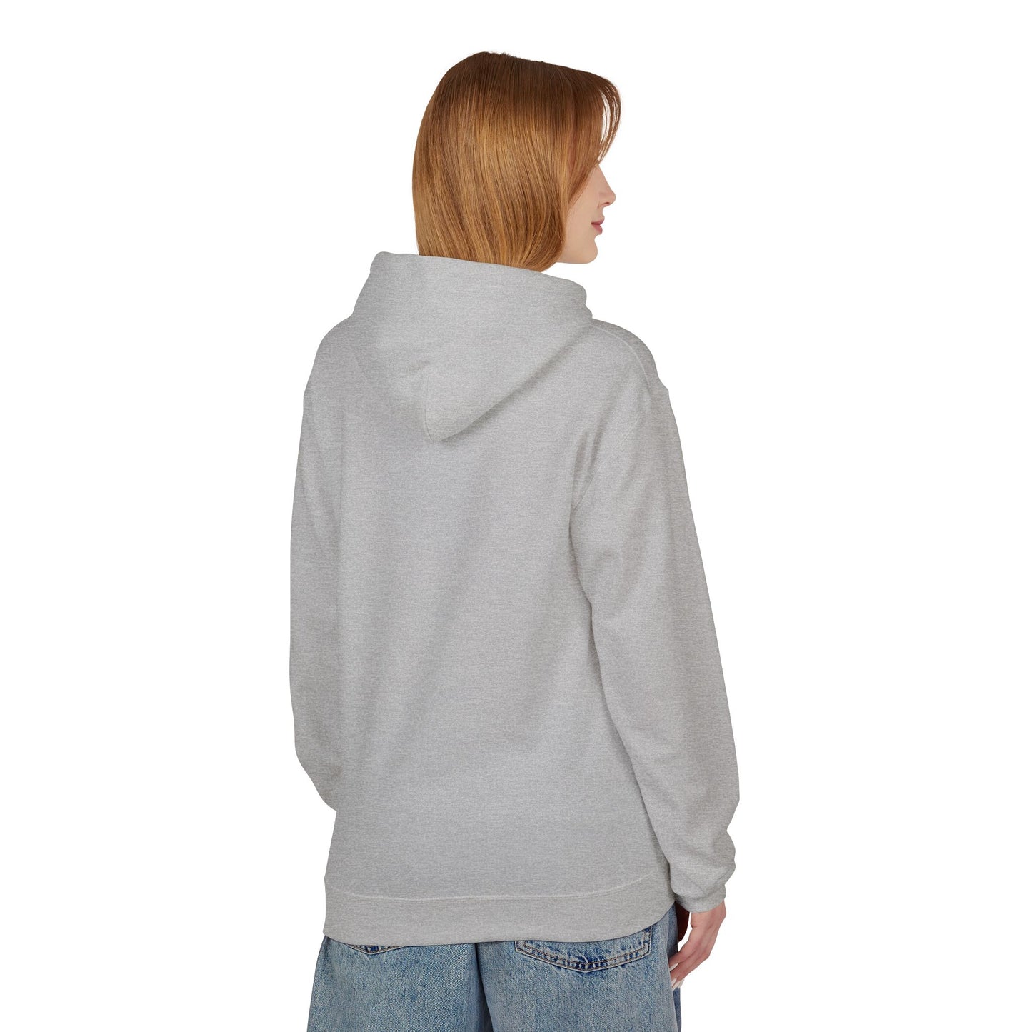 All You Need Is Love Fleece Hoodie -Midweight Pullover for Cozy Comfort