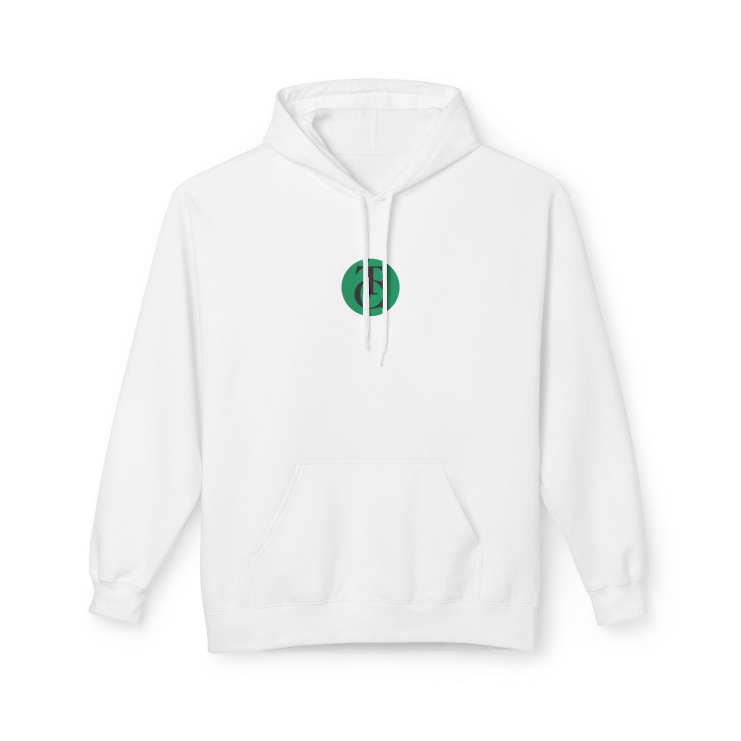 Midweight Softstyle Fleece Hoodie - 'When the Wolves Howl' Design - THE CATCH