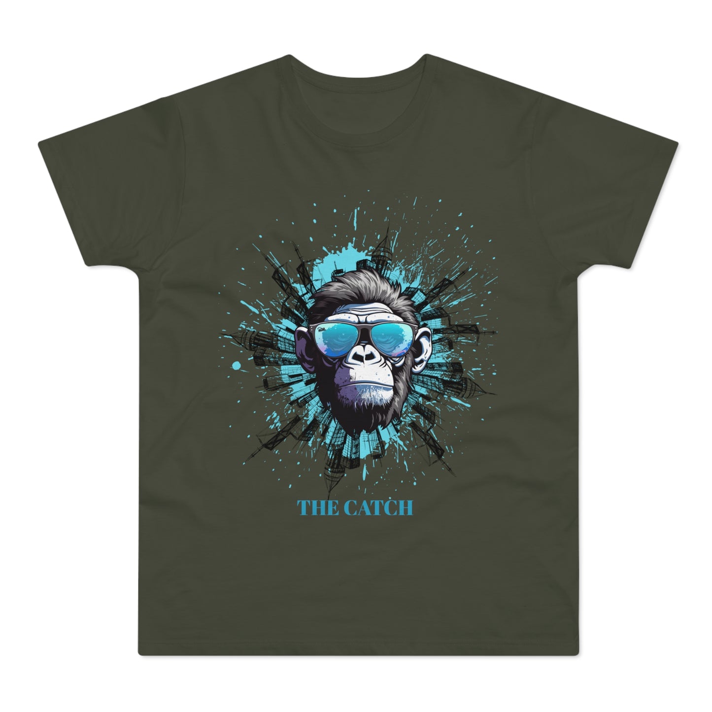 Cool Monkey Graphic T-Shirt for Men - Casual & Trendy Lifestyle Apparel