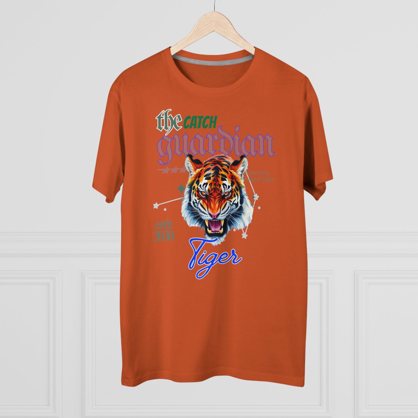Men's Modern-fit Tiger Graphic Tee - The Catch Guardian 2030 - THE CATCH