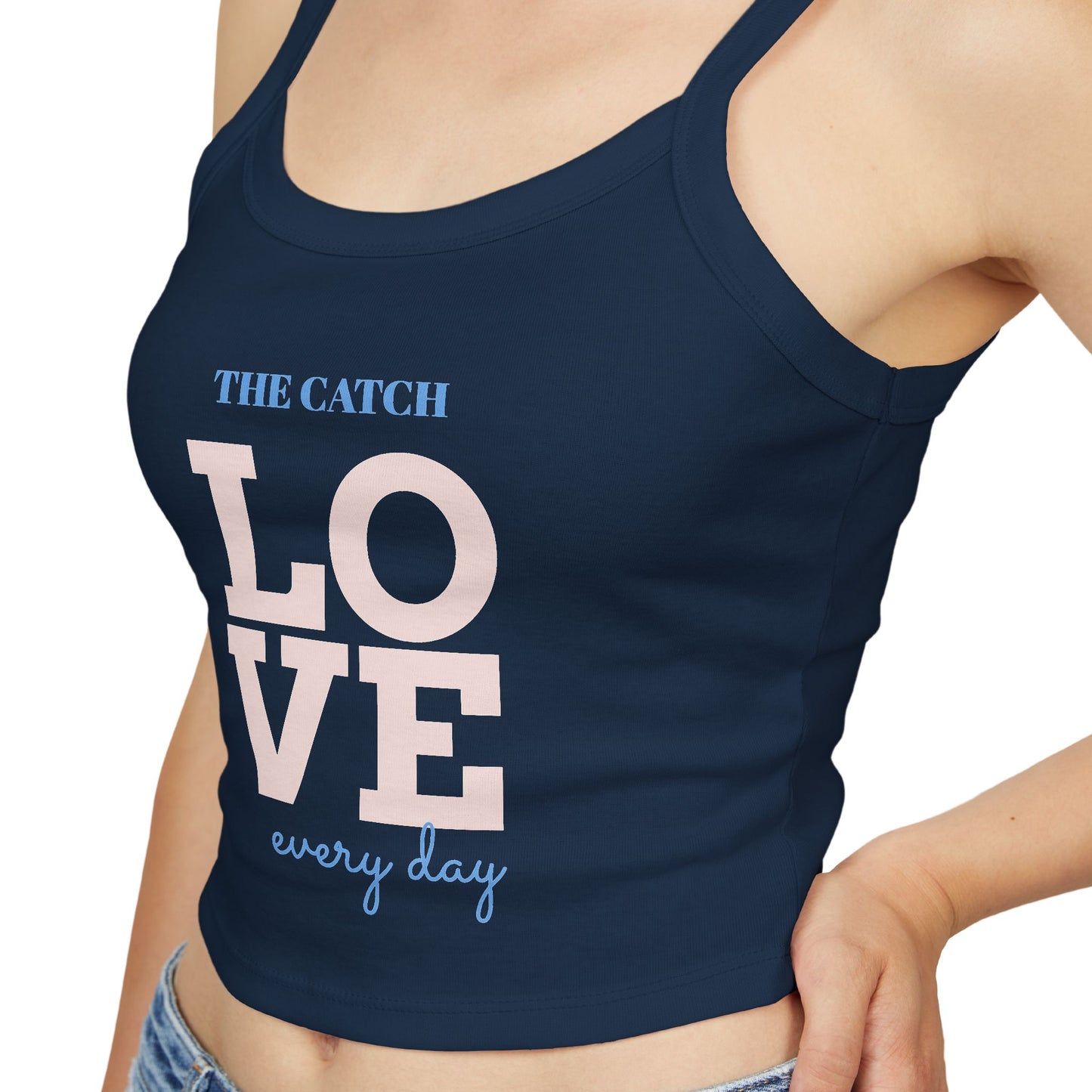 Women's Spaghetti Strap Tank Top - THE CATCH