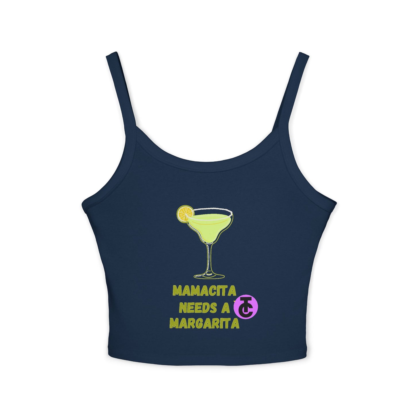 Chic Margarita Tank Top for Women, Summer Party Top, Casual Beachwear, Fun Gift for Her, Vacation Outfit - THE CATCH