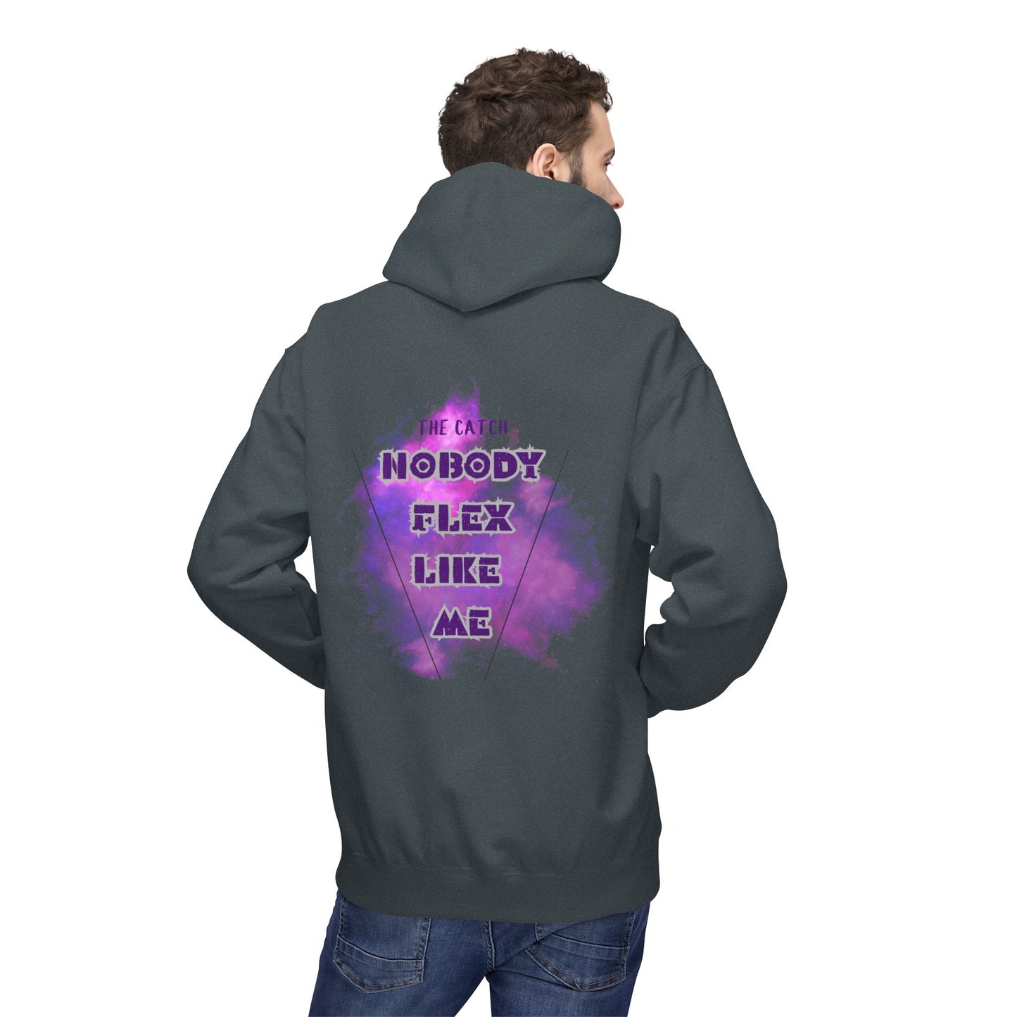 Trendy Hoodie with 'Nobody Flex Like Me' Design | Cozy Fashion for All | Perfect Gift for Friends and Family