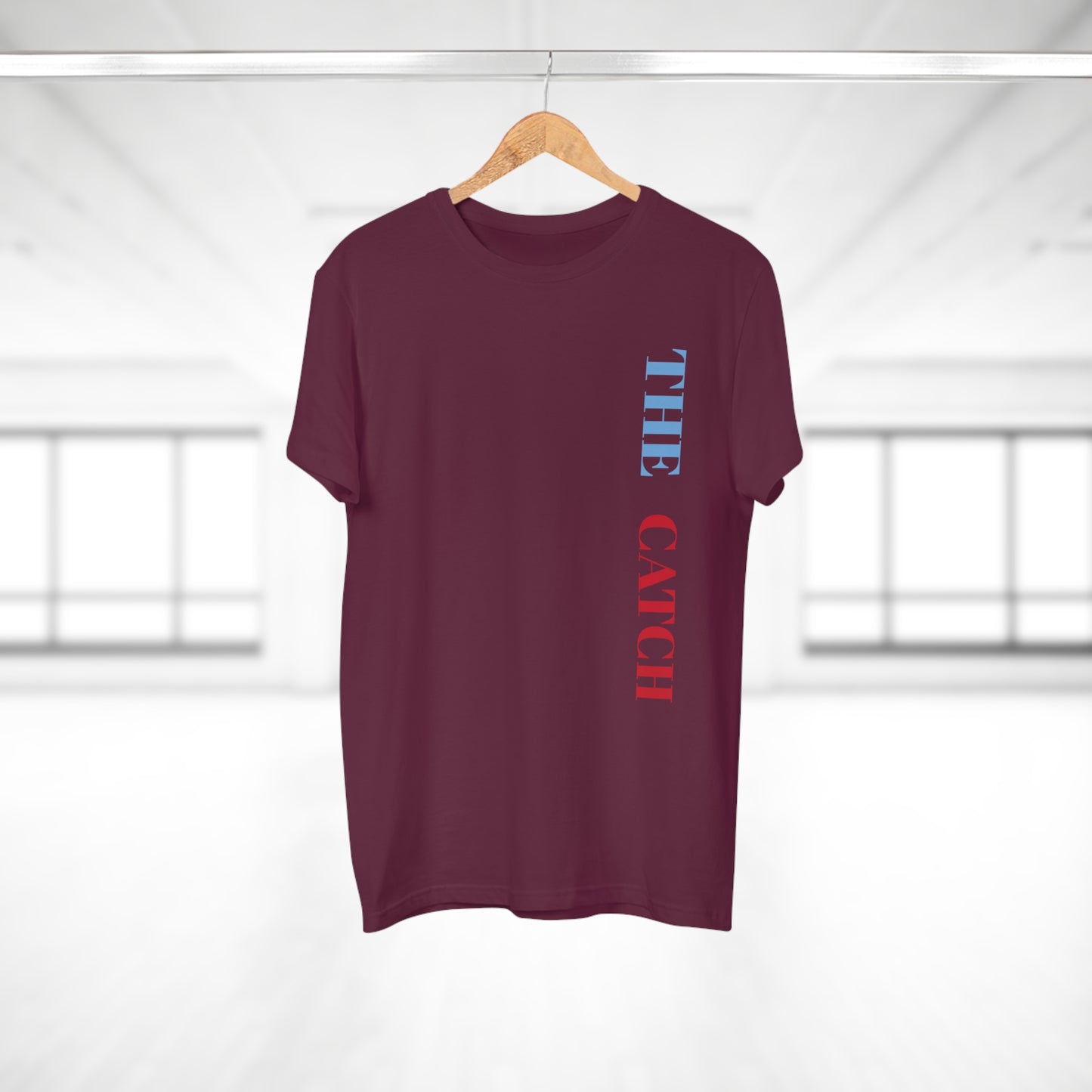 Men's Graphic T-Shirt - 'The Catch' Fallen Angel Design