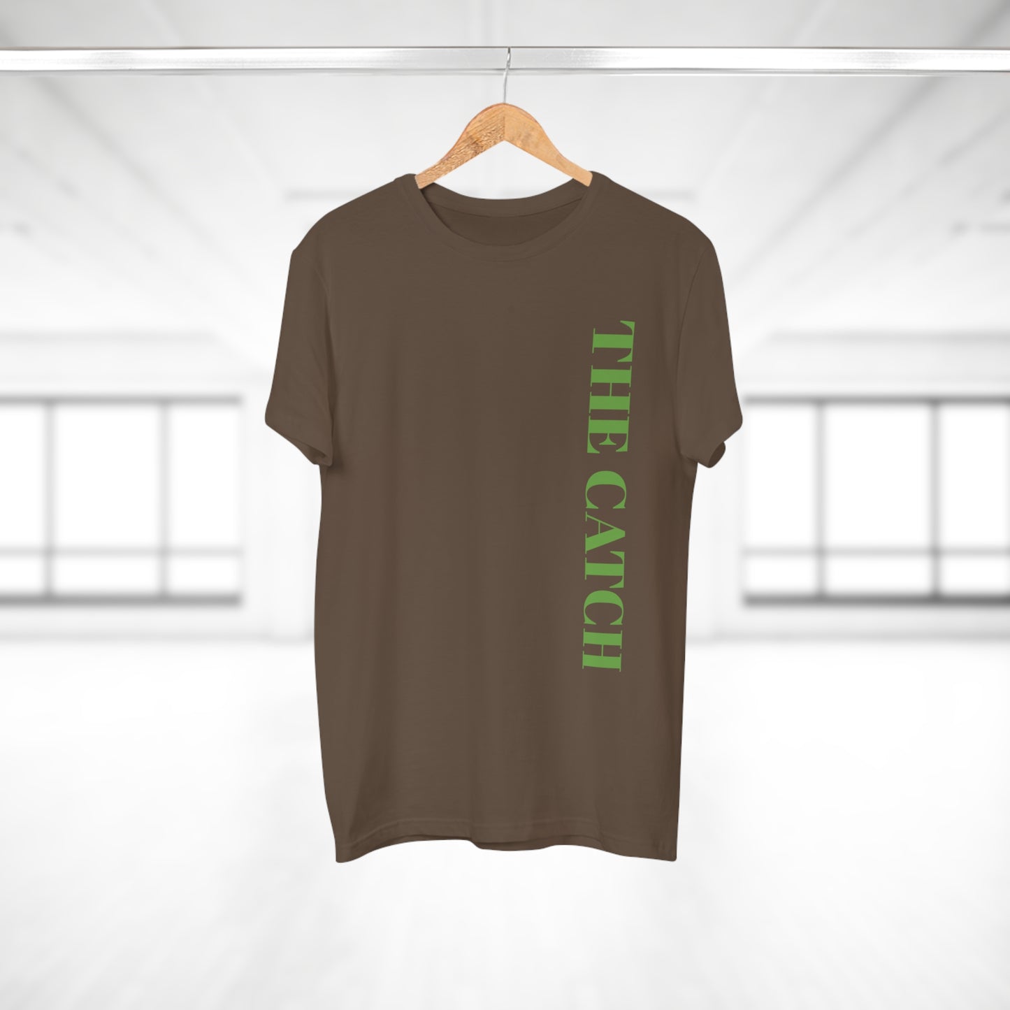 Men's Graphic T-Shirt - "THE CATCH" Rules Design