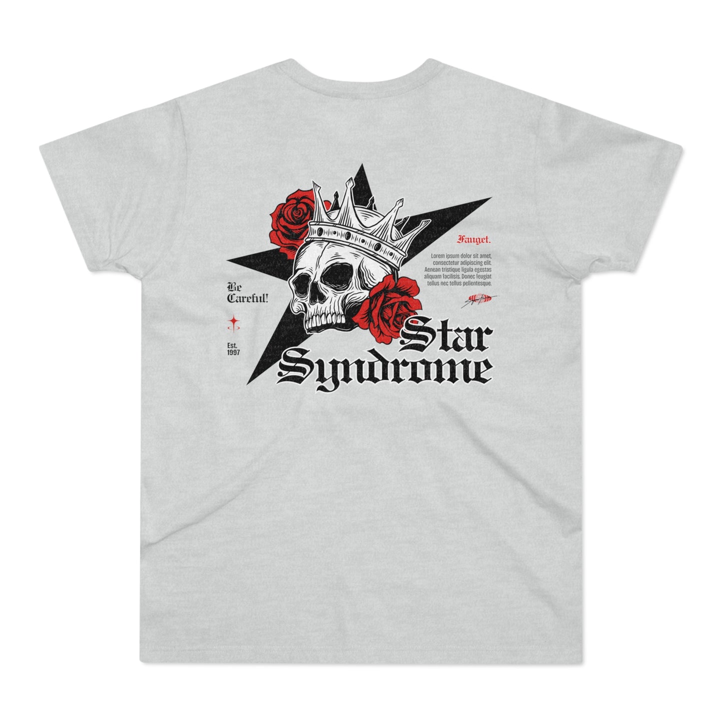 Men's Graphic T-Shirt - 'The Catch' Skull Design