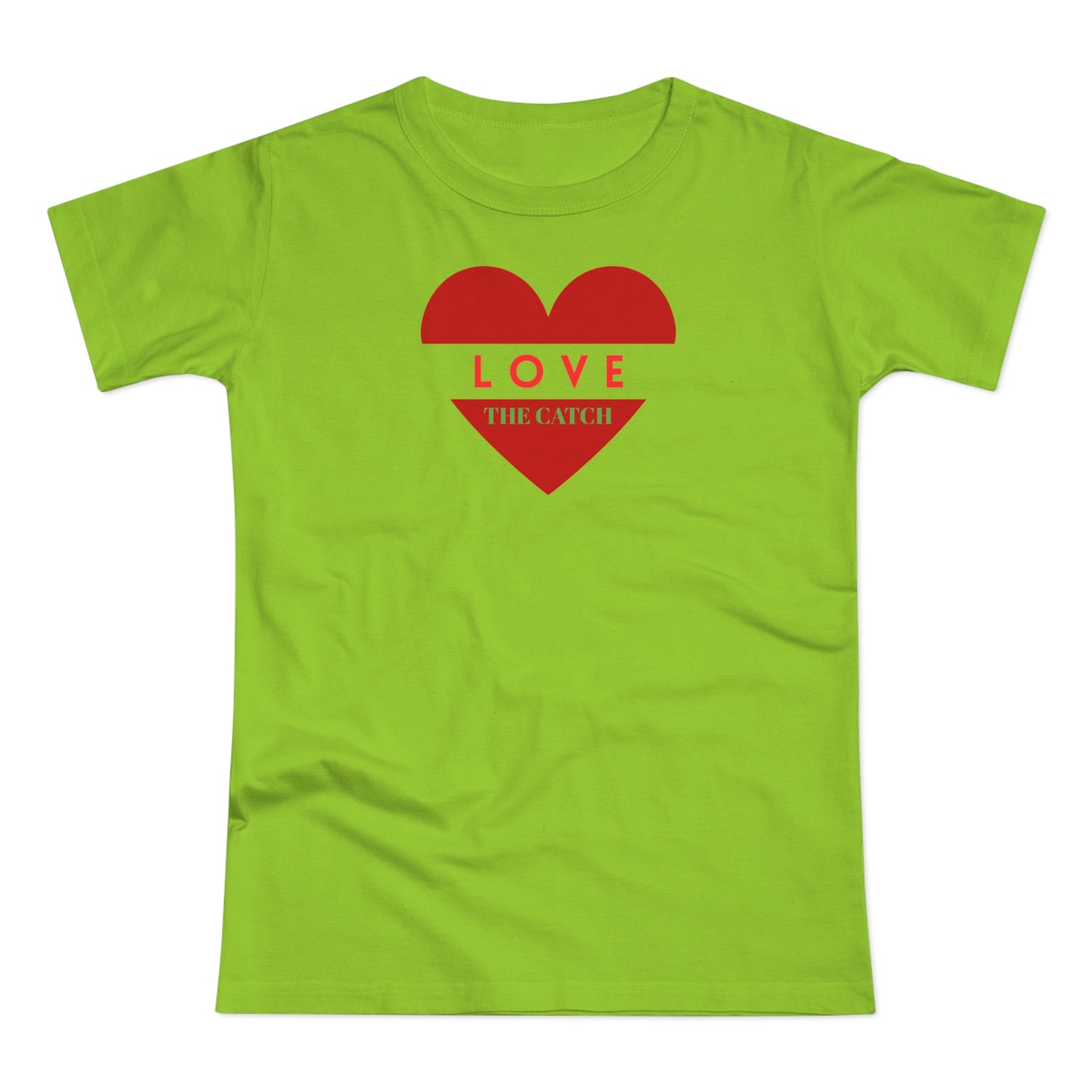 Love Catch Heart Women's T-Shirt