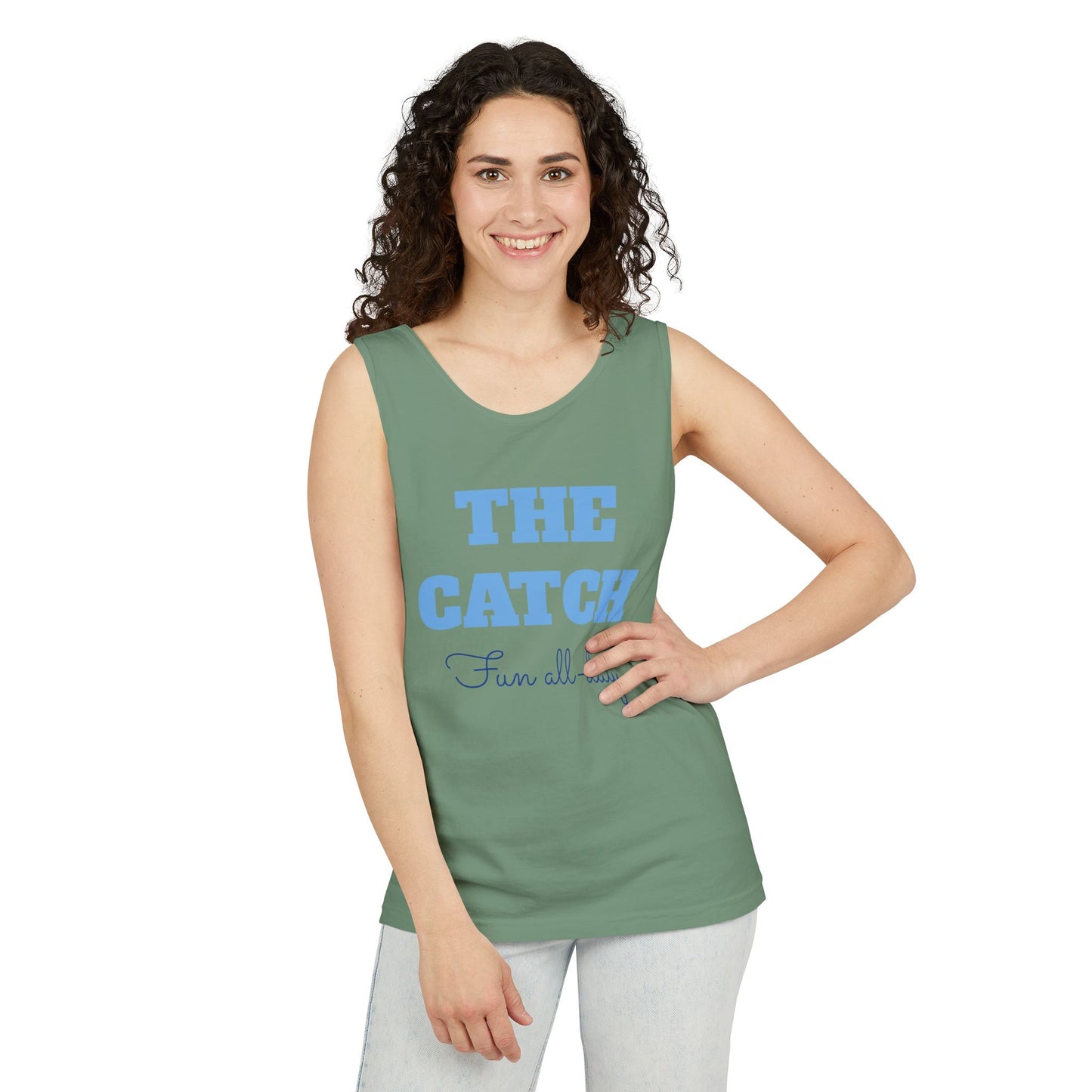 Woman's Garment-Dyed Tank Top