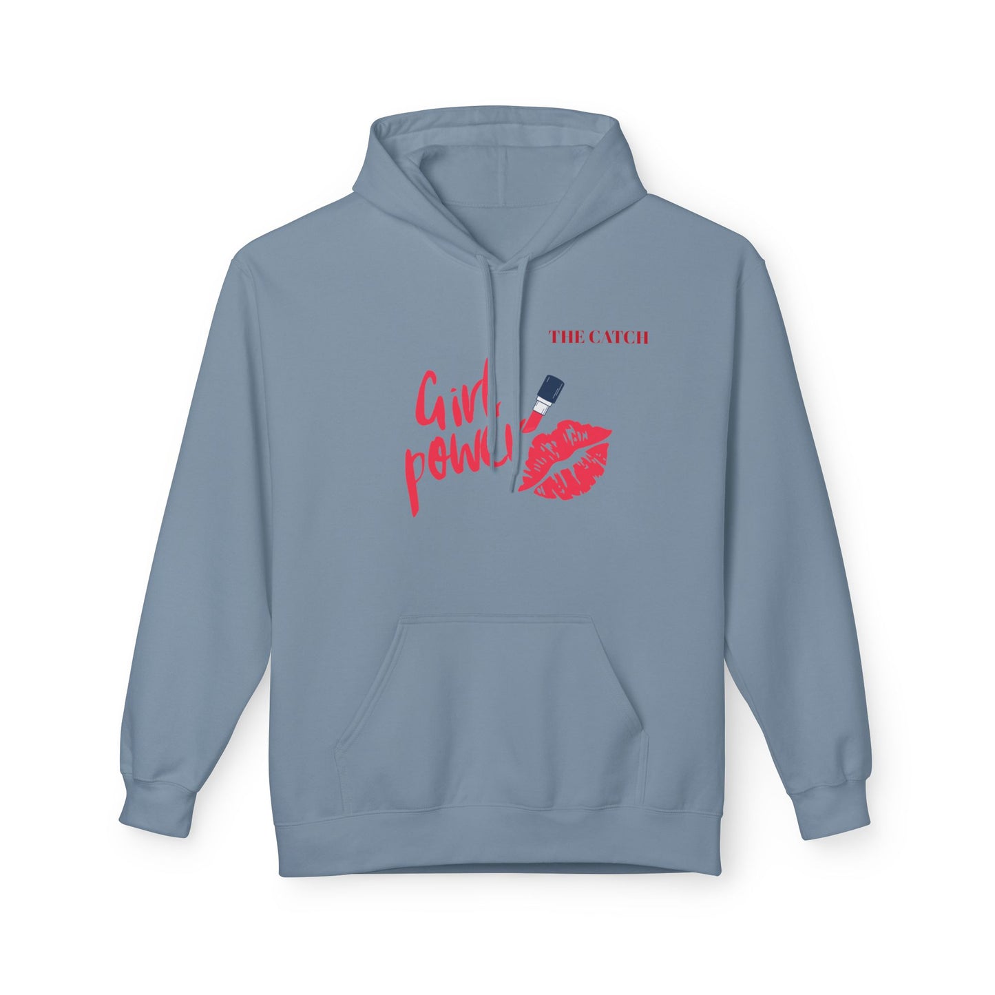 Girl Power Softstyle Fleece Hoodie - Sweatshirt