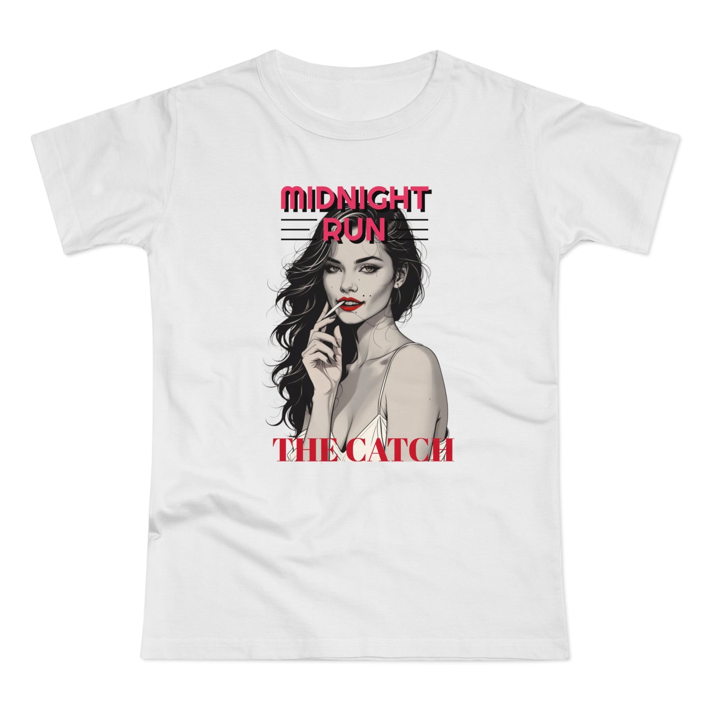 Midnight Run Women's Graphic T-Shirt - The Catch Design - THE CATCH