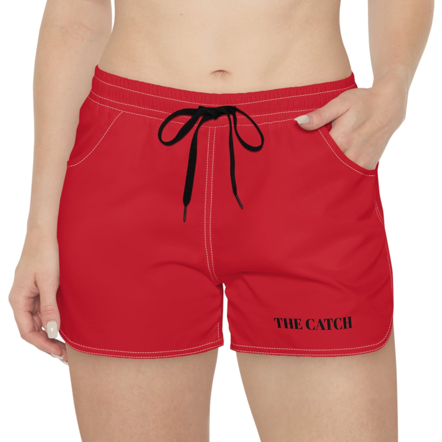 Women's Casual Shorts (AOP) - THE CATCH