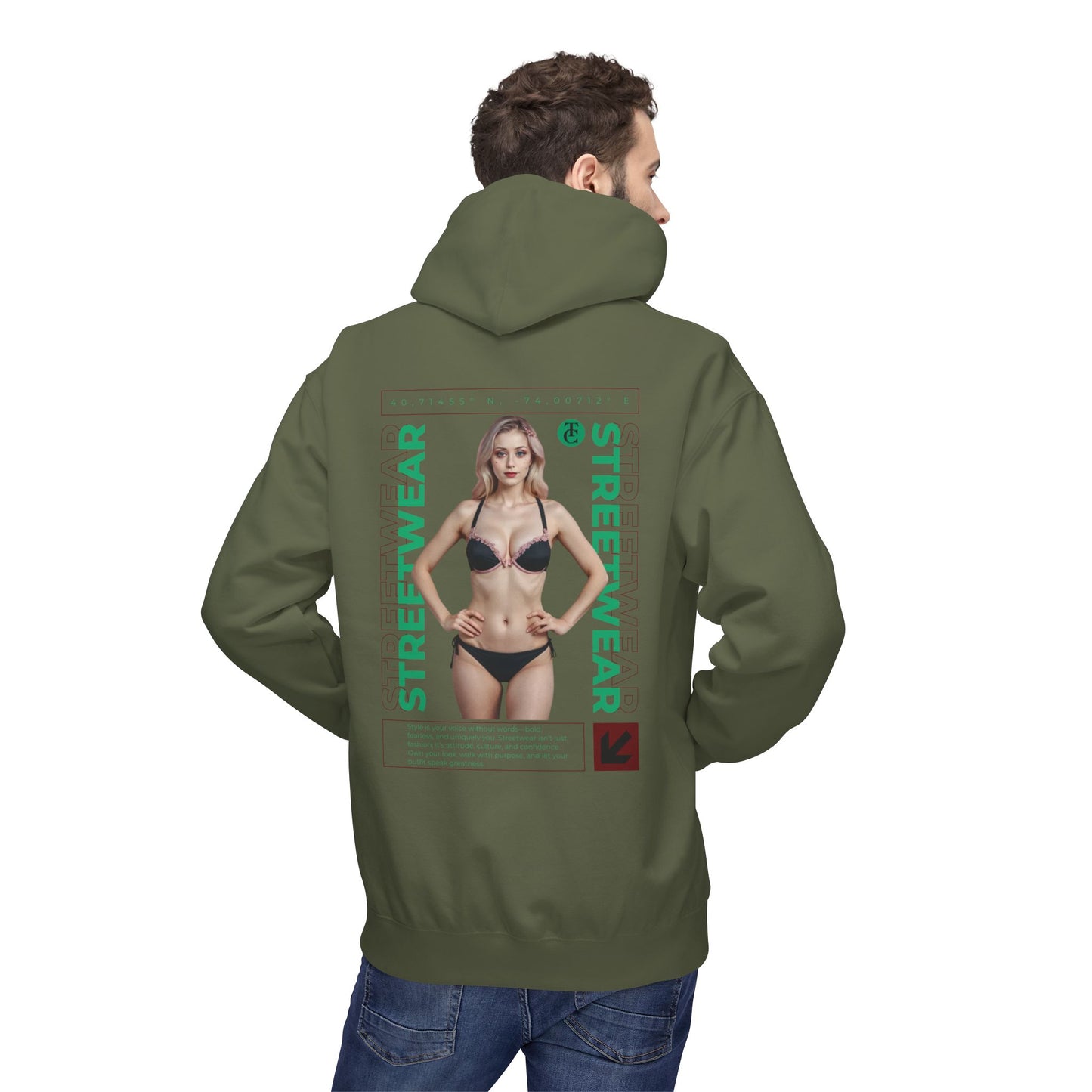 Streetwear Hoodie - Cool Graphic Design for Casual Style - THE CATCH