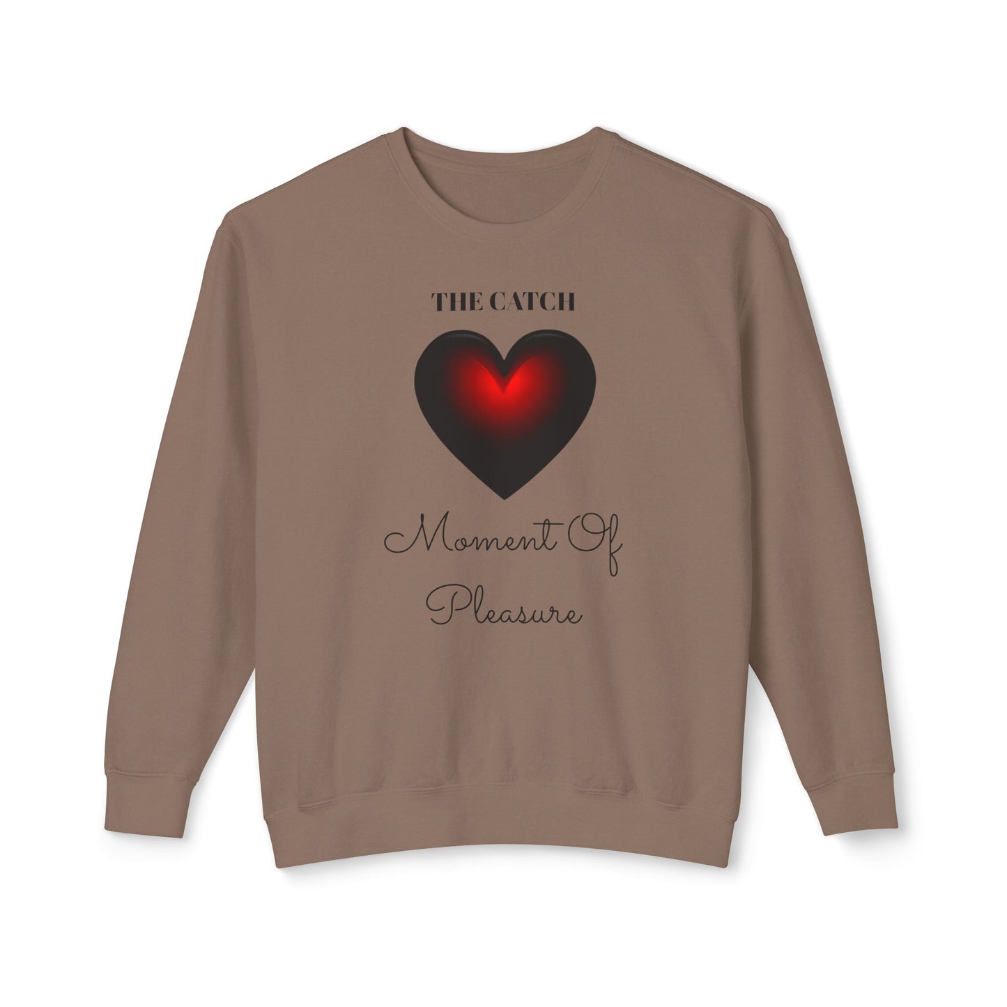 Woman's Lightweight Crewneck Sweatshirt - THE CATCH