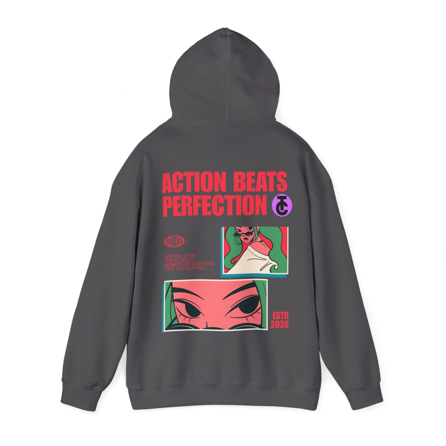Stylish Hoodie with Bold Graphic Design | Cozy Streetwear for Every Occasion, Trendy Gift, Casual Wear, Fashion Statement