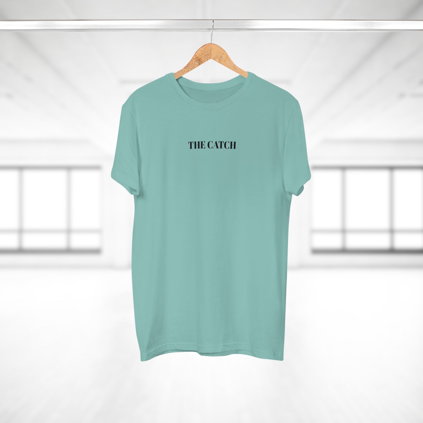 Men's Graphic T-Shirt - 'The Catch' Skull Design