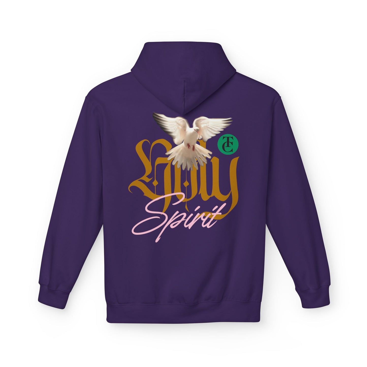 Holy Spirit Hoodie - Softstyle Midweight Fleece for Comfort & Inspiration