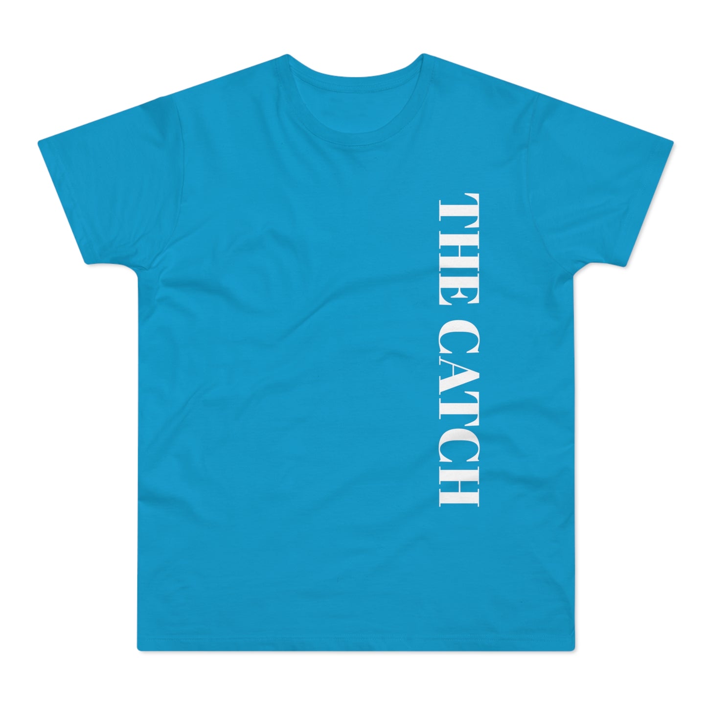 Men's Graphic T-Shirt - "THE CATCH" Rules Design