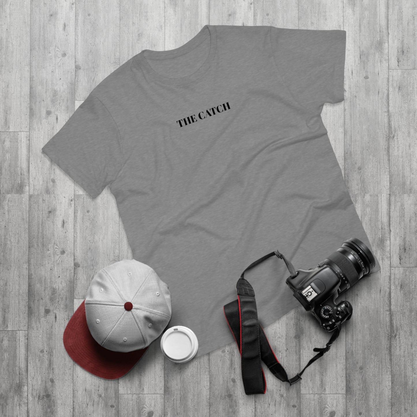 Men's Graphic T-Shirt - 'The Catch' Skull Design