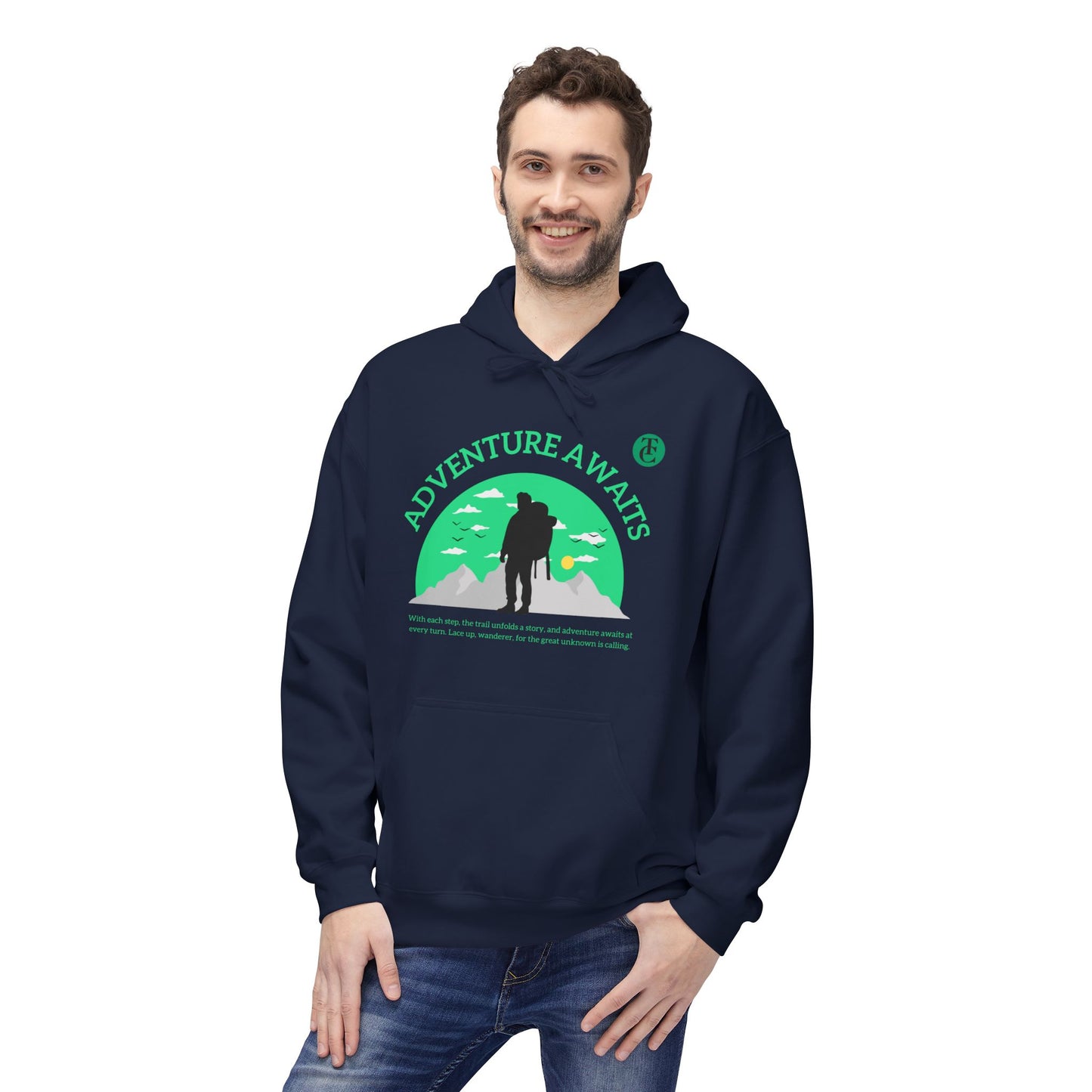 Adventure Awaits Fleece Hoodie – Cozy Travel & Outdoor Gear - THE CATCH