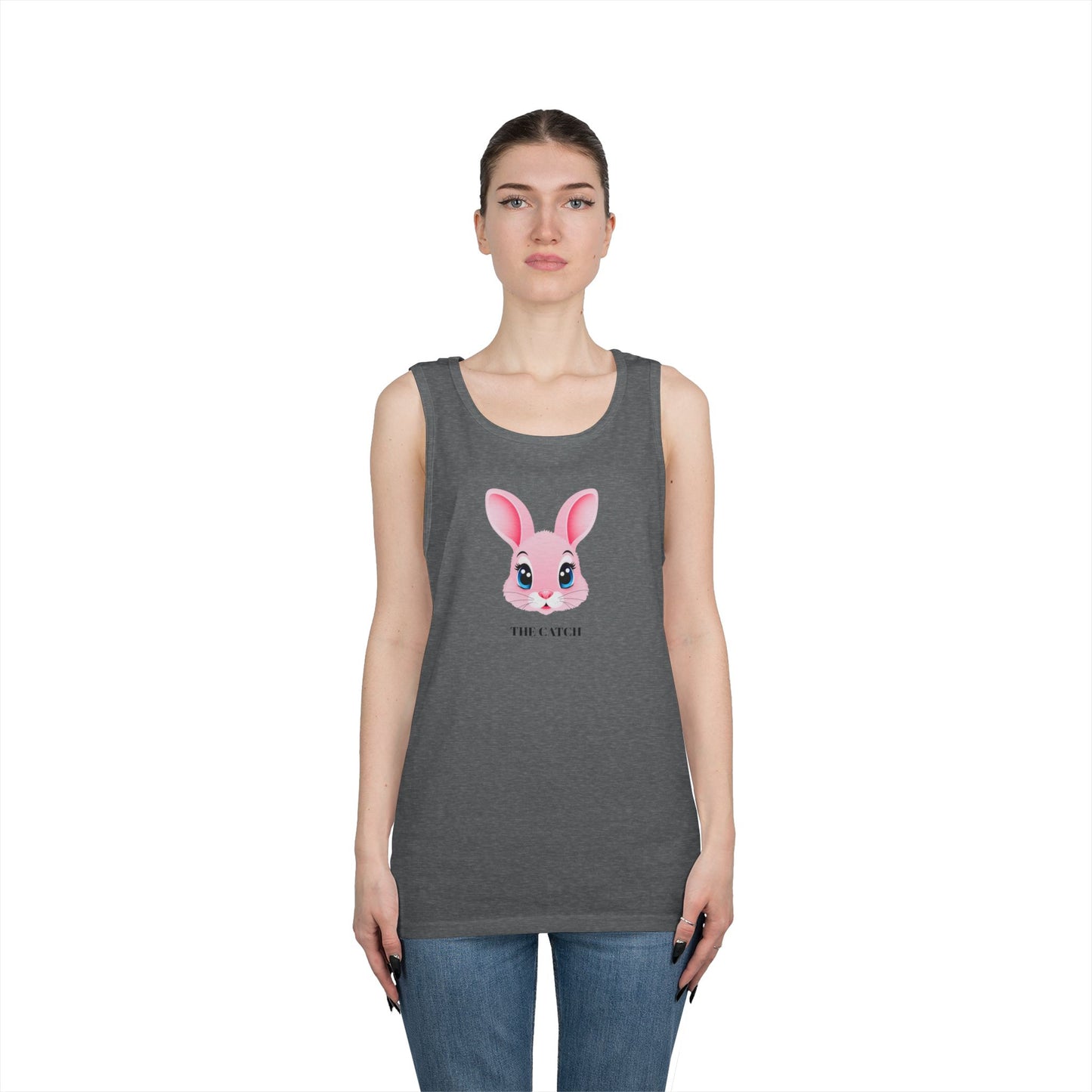 Woman's Heavy Cotton Tank Top - THE CATCH