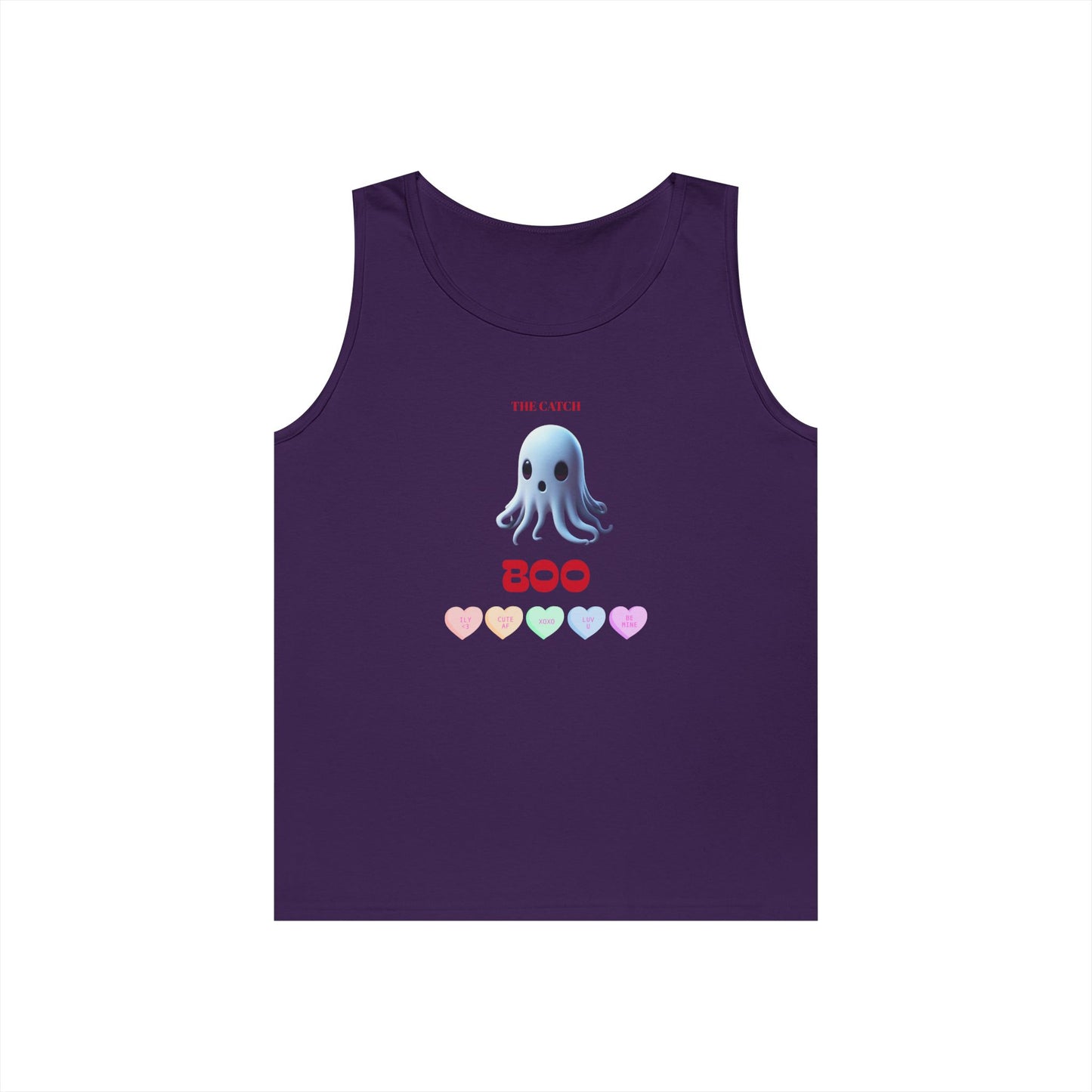 Woman's Heavy Cotton Tank Top - THE CATCH