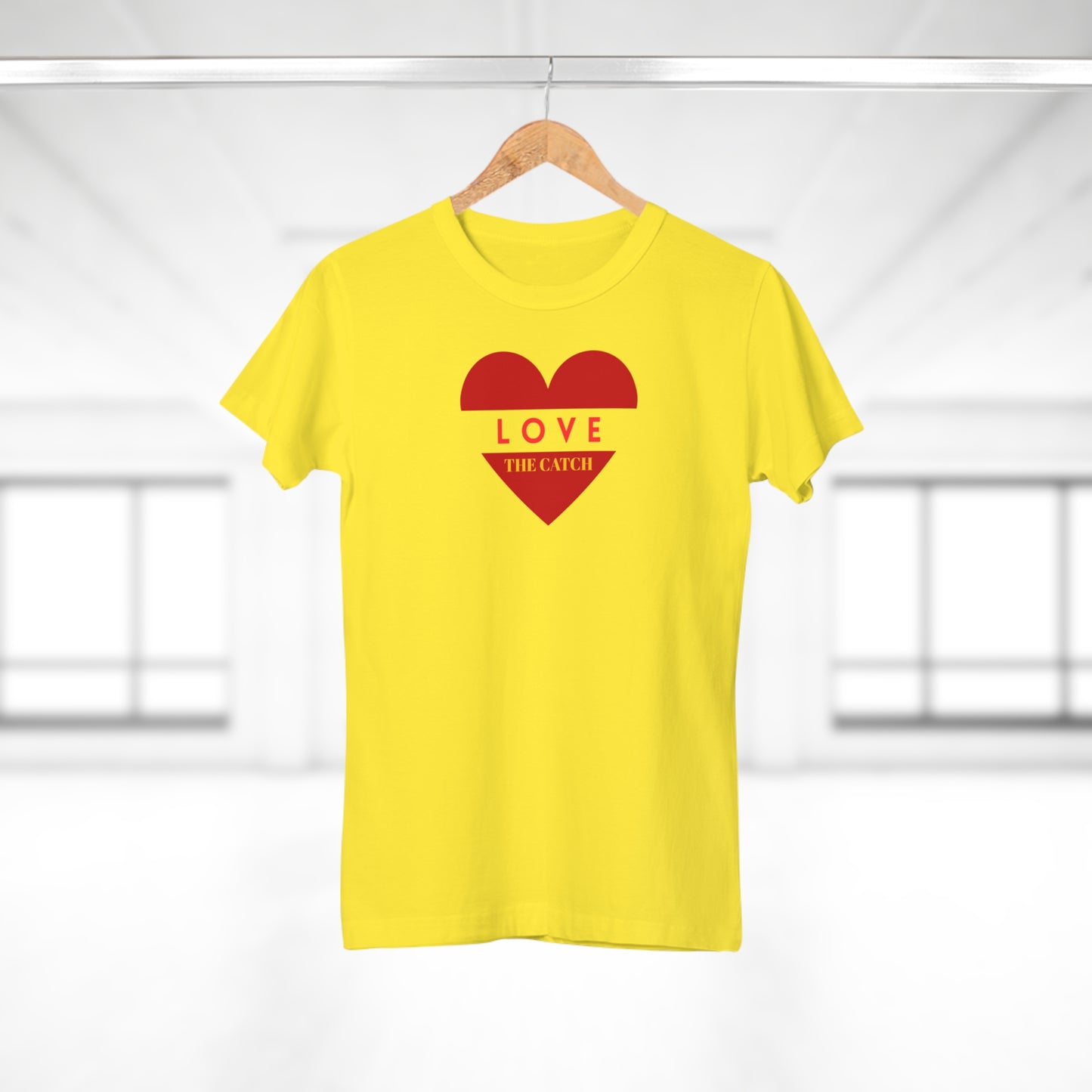 Love Catch Heart Women's T-Shirt
