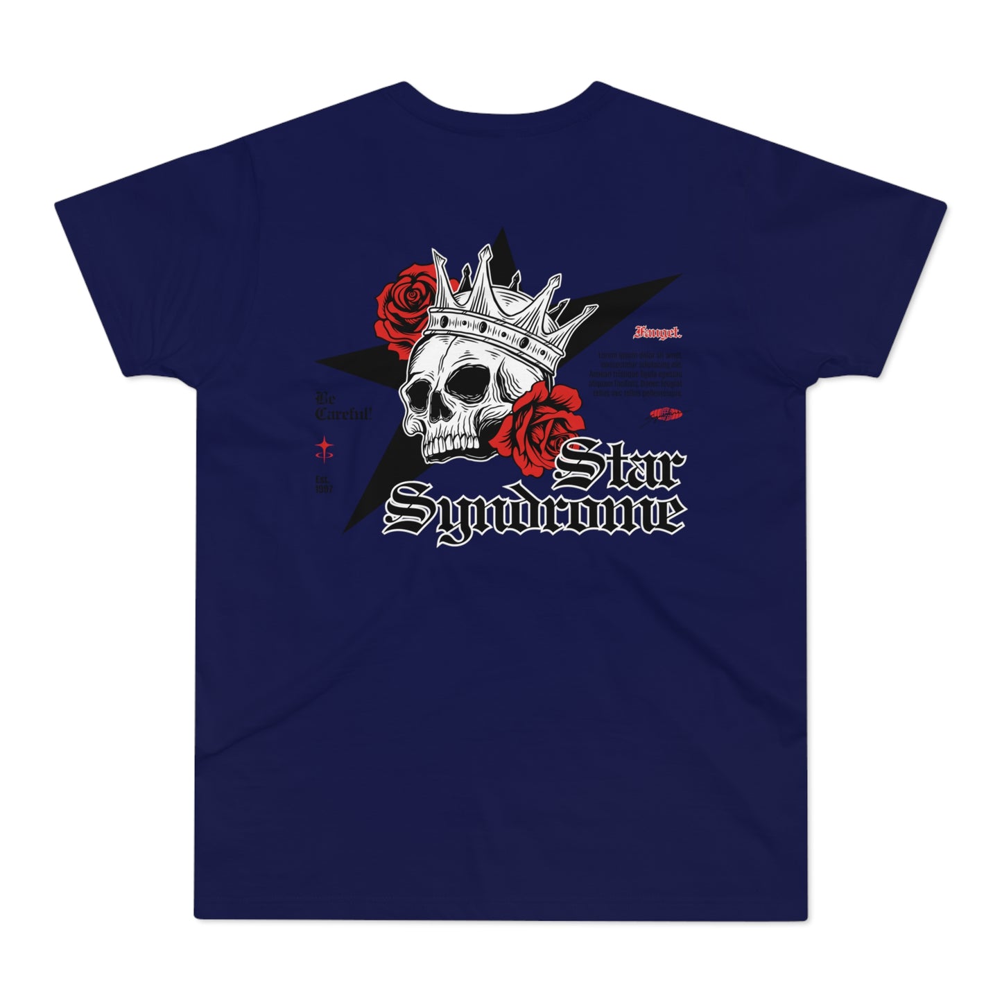 Men's Graphic T-Shirt - 'The Catch' Skull Design