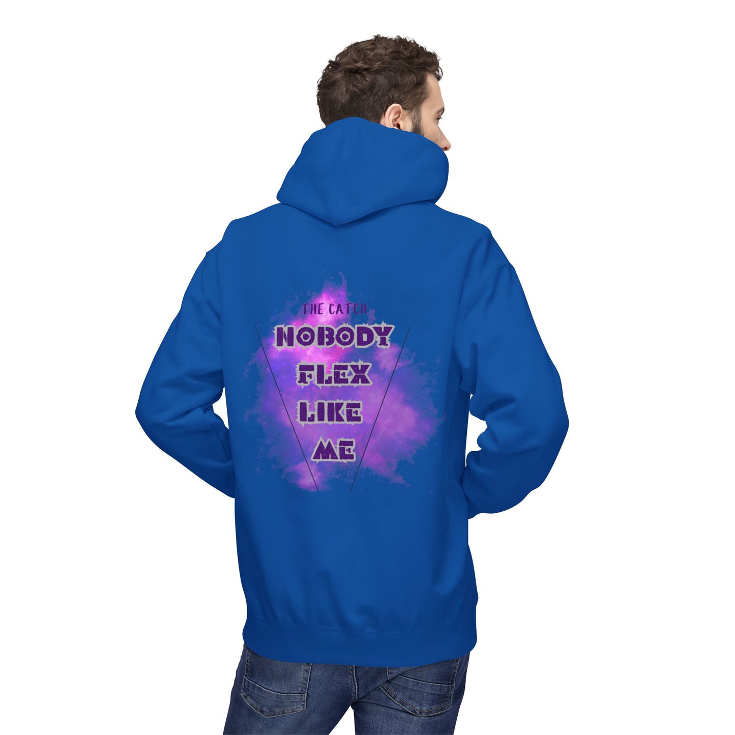 Trendy Hoodie with 'Nobody Flex Like Me' Design | Cozy Fashion for All | Perfect Gift for Friends and Family
