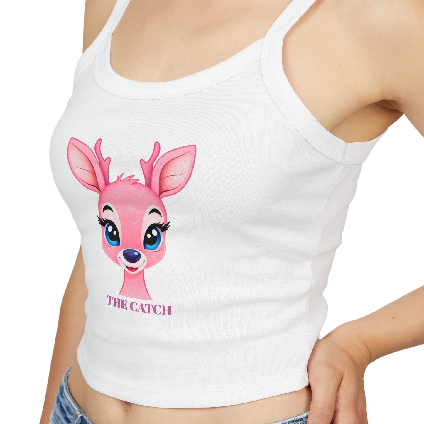 Women's Spaghetti Strap Tank Top - THE CATCH