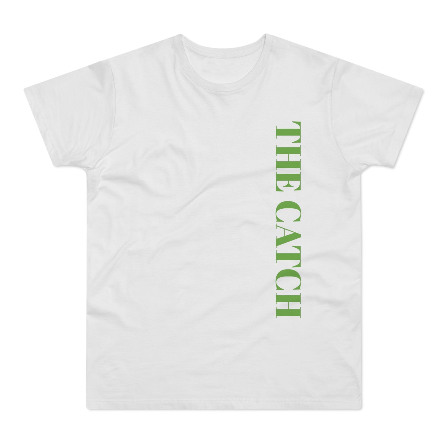 Men's Graphic T-Shirt - "THE CATCH" Rules Design