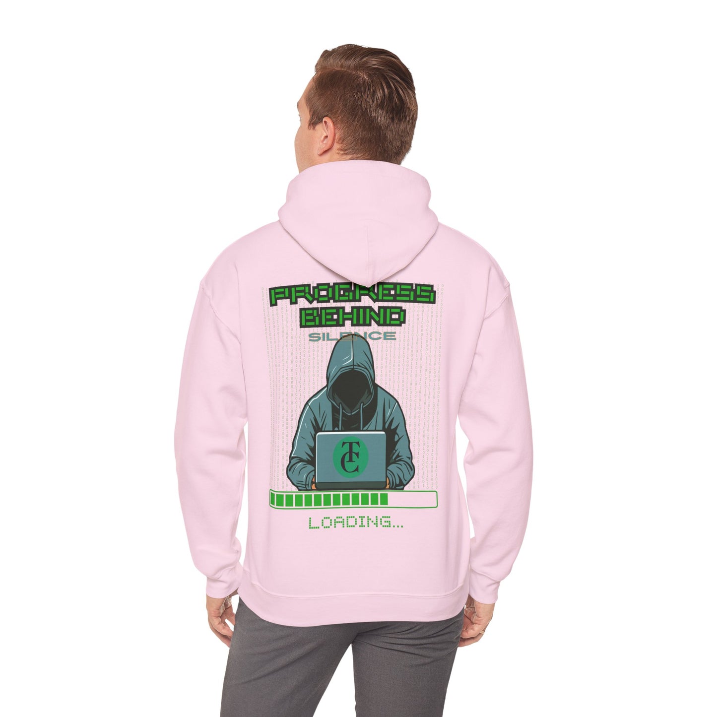 Tech-Inspired Heavy Blend Hoodie, Perfect for Gamers, Casual Wear, Unique Gift, Cozy Sweatshirt for Tech Lovers