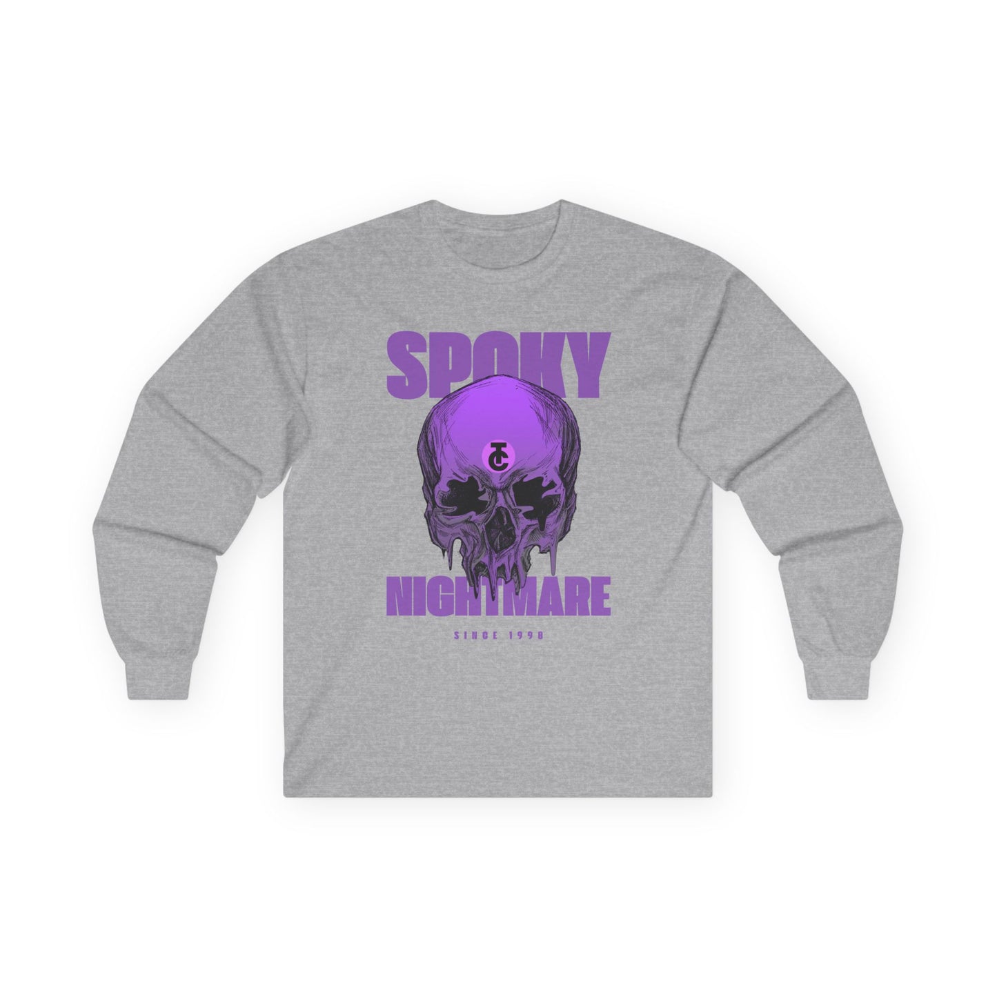 Spooky Nightmare Long Sleeve Tee - Halloween Apparel - THE CATCH