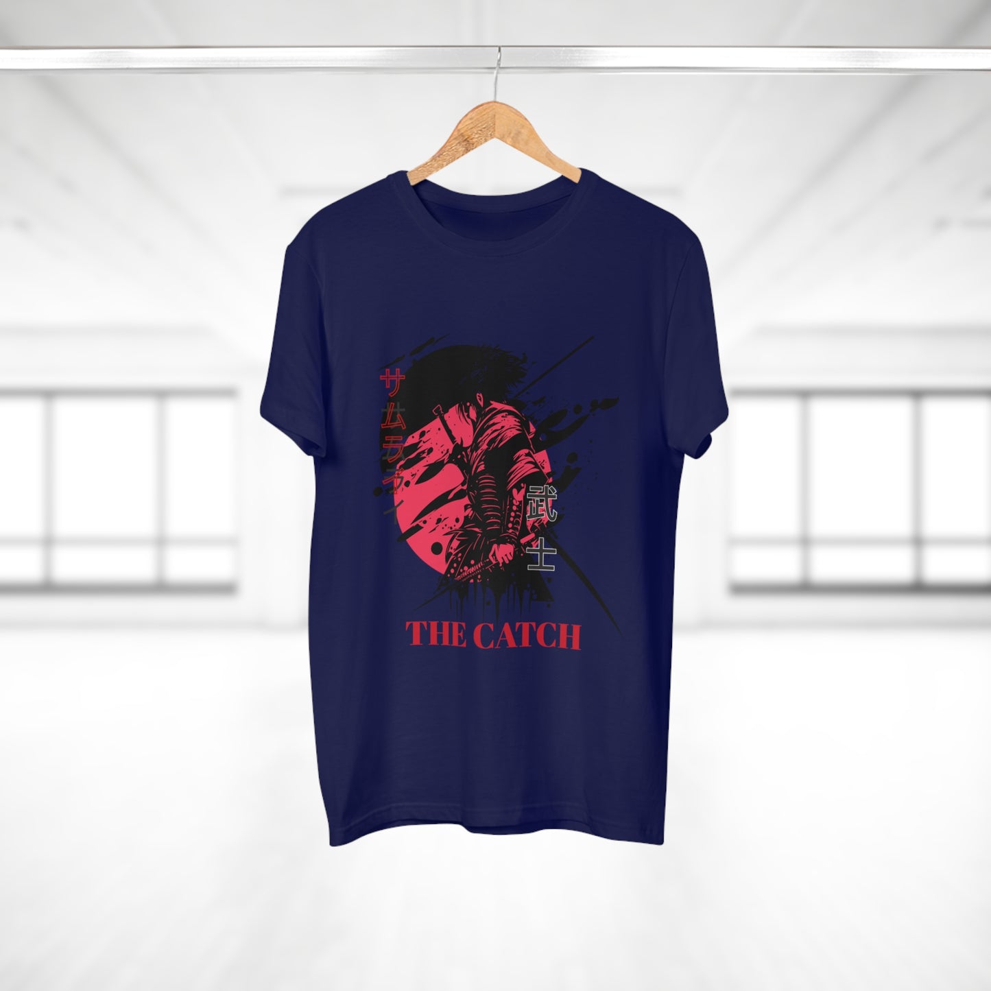 The Catch Graphic Tee for Men - Stylish Streetwear T-Shirt