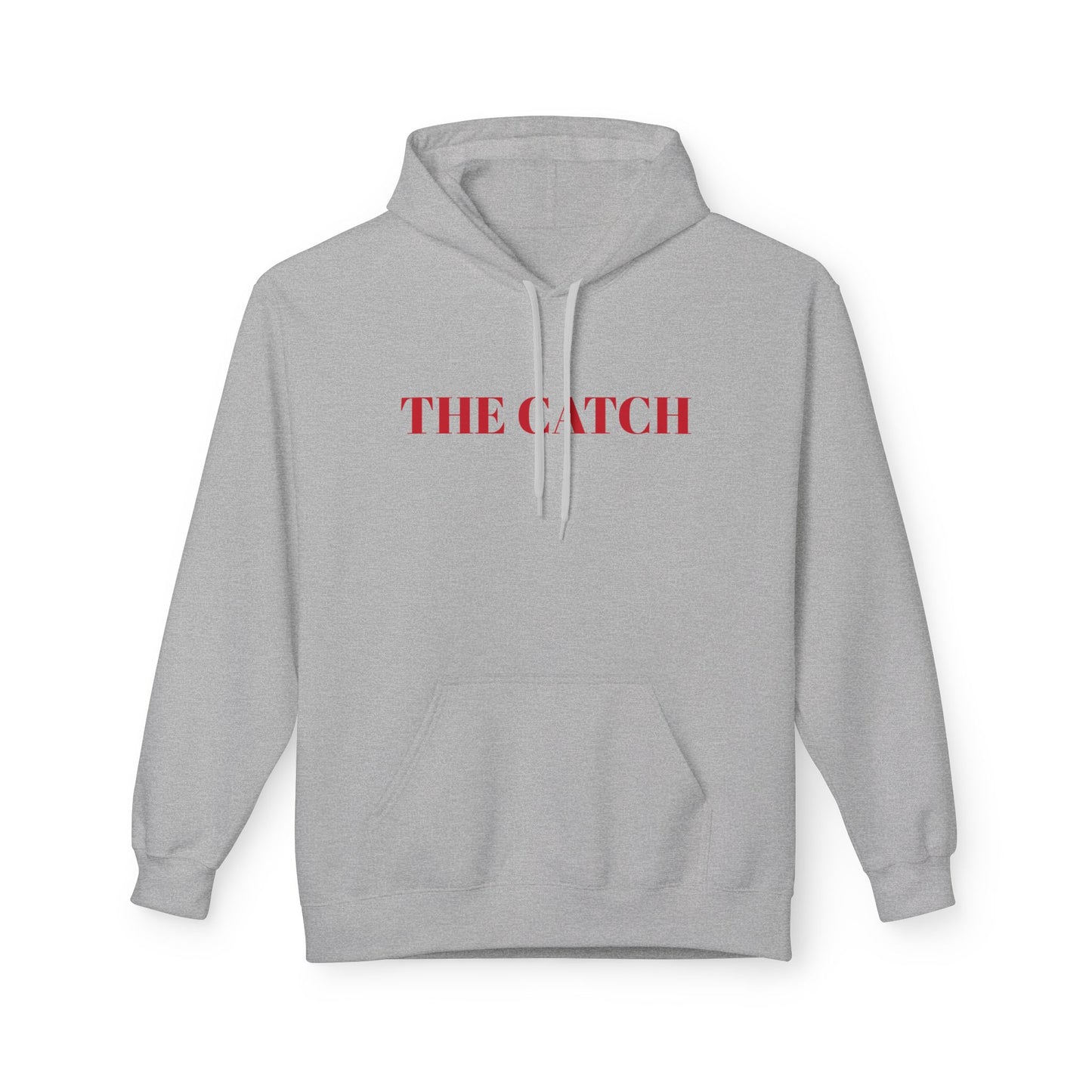 The Catch Aesthetic Fleece Hoodie - Midweight Pullover for Creative Souls - THE CATCH