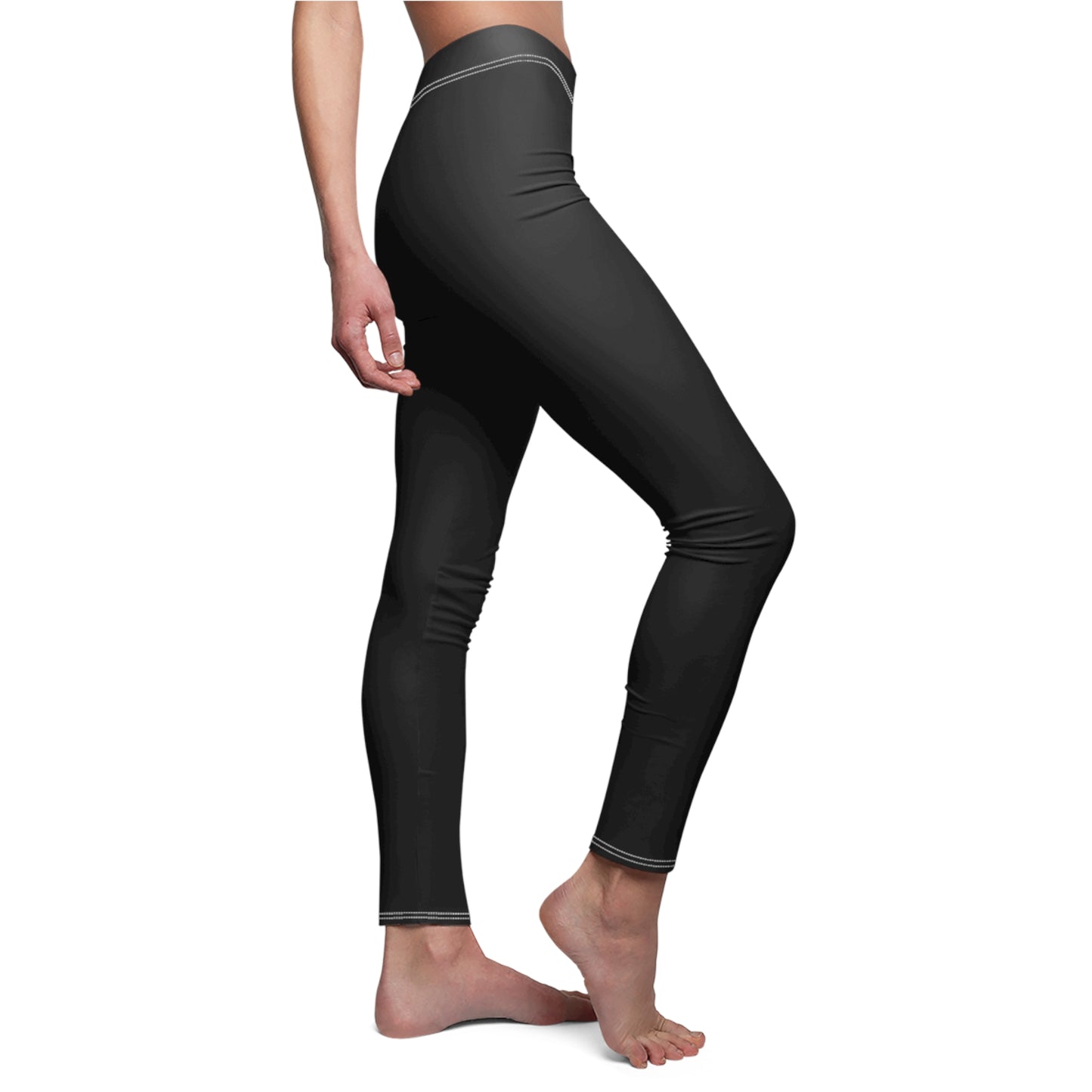 Women's Cut & Sew Casual Leggings (AOP) - THE CATCH