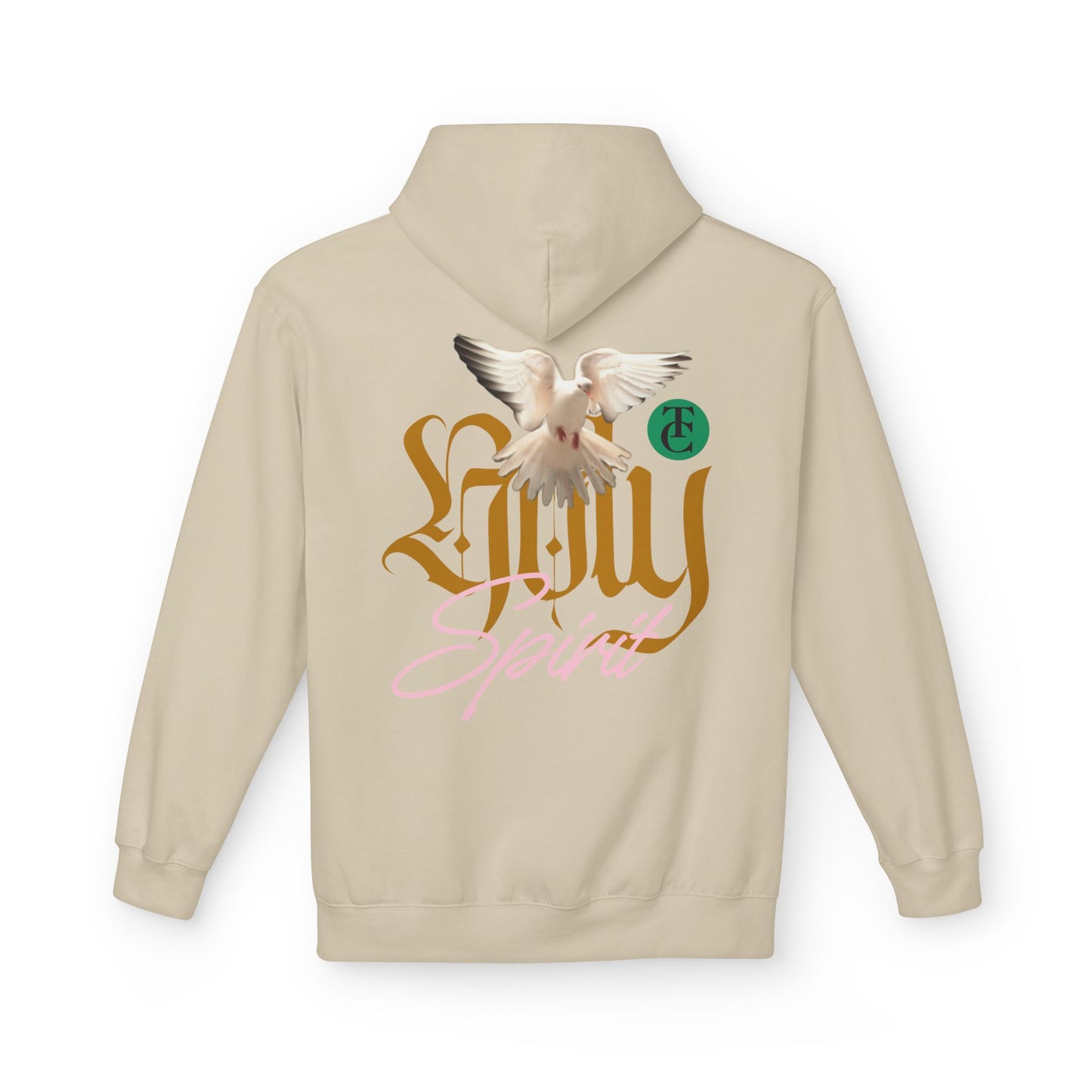 Holy Spirit Hoodie - Softstyle Midweight Fleece for Comfort & Inspiration - THE CATCH