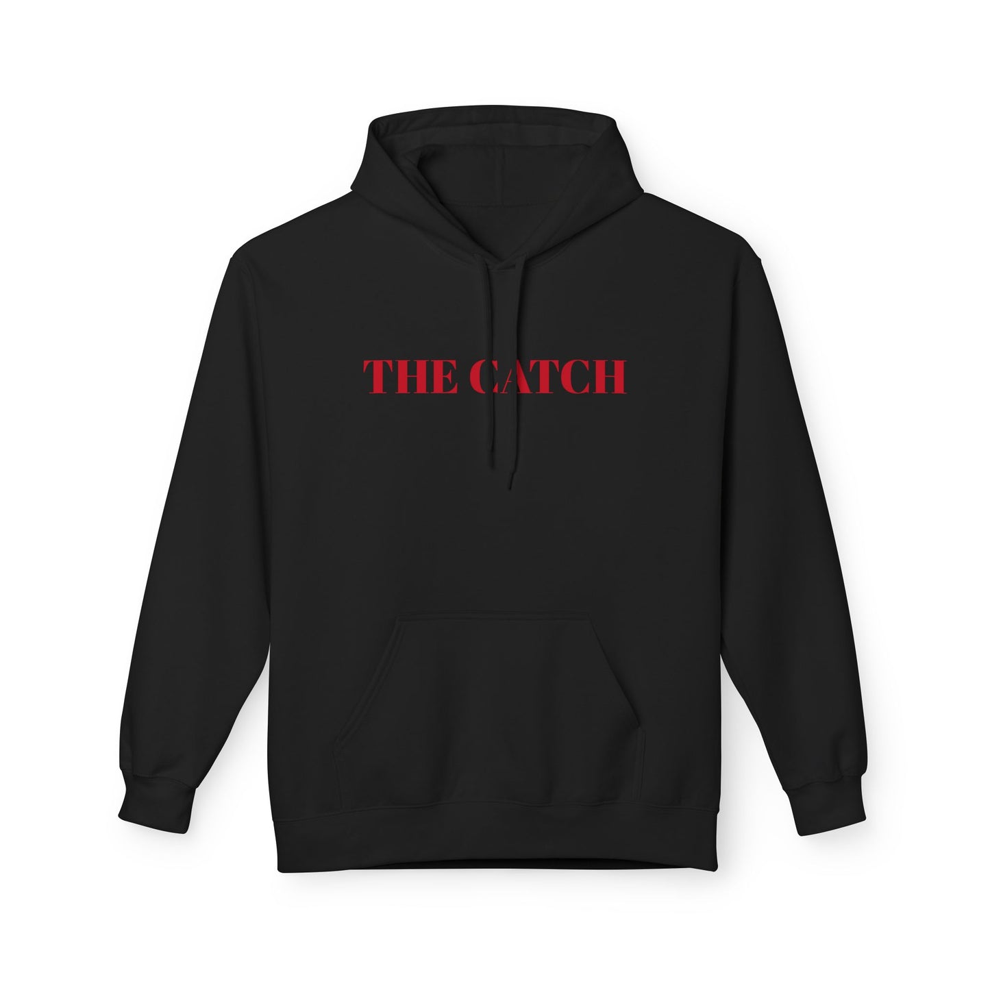 The Catch Aesthetic Fleece Hoodie - Midweight Pullover for Creative Souls - THE CATCH