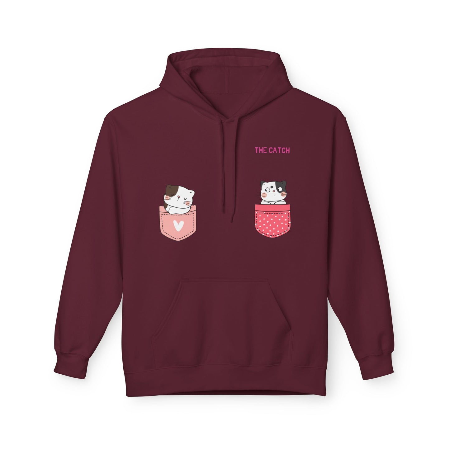 Cute Pets Pocket Fleece Hoodie - Softstyle Sweatshirt - THE CATCH