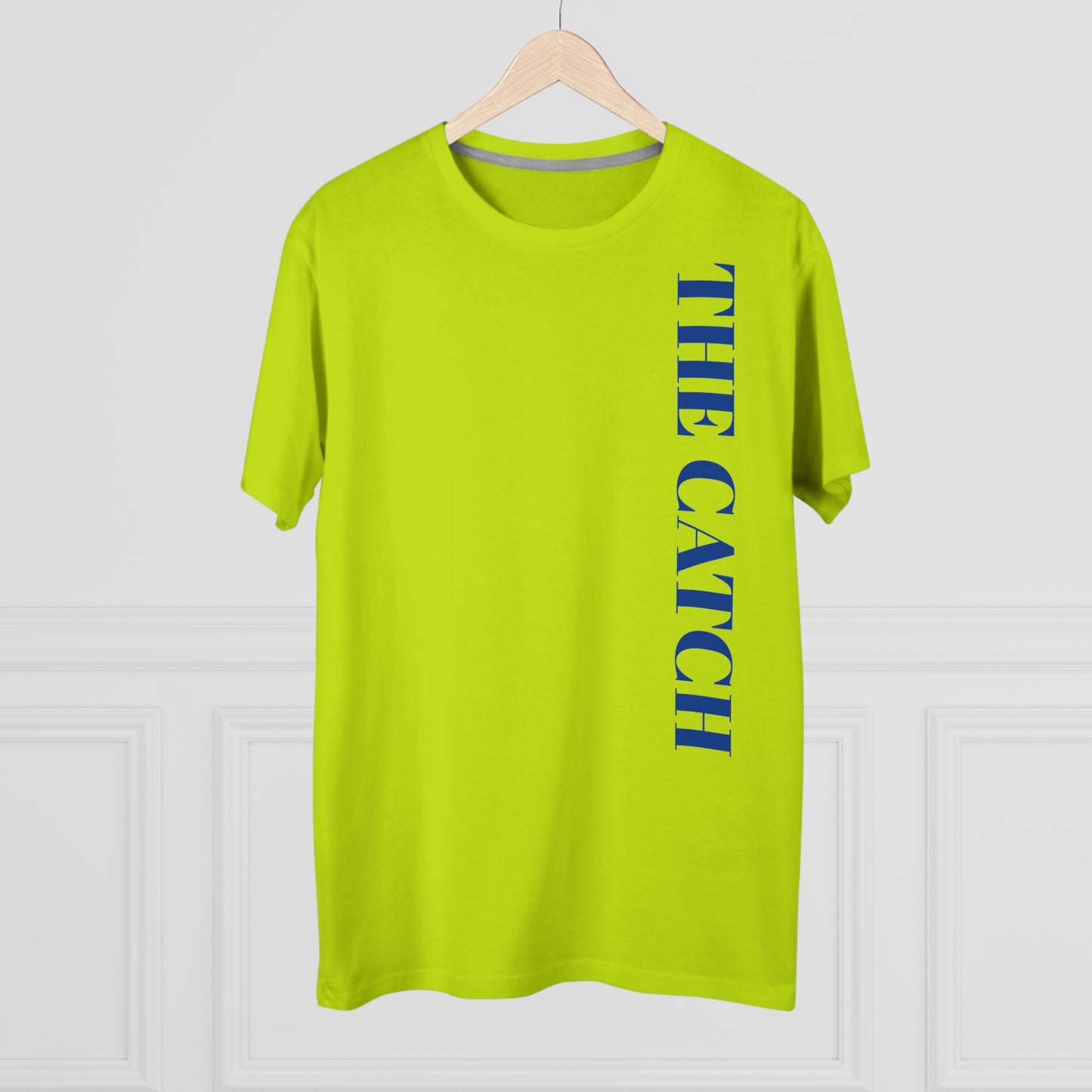 Men's Modern-Fit Tee - 'The Catch' Statement Shirt - THE CATCH