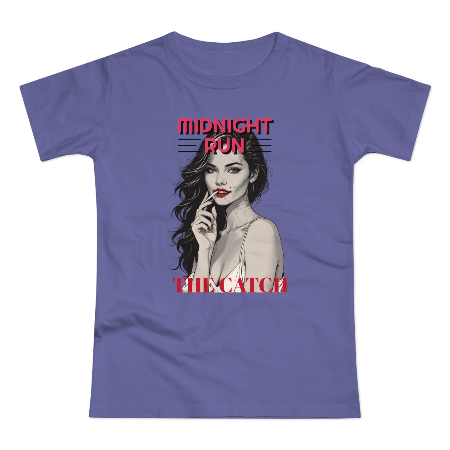 Midnight Run Women's Graphic T-Shirt - The Catch Design - THE CATCH