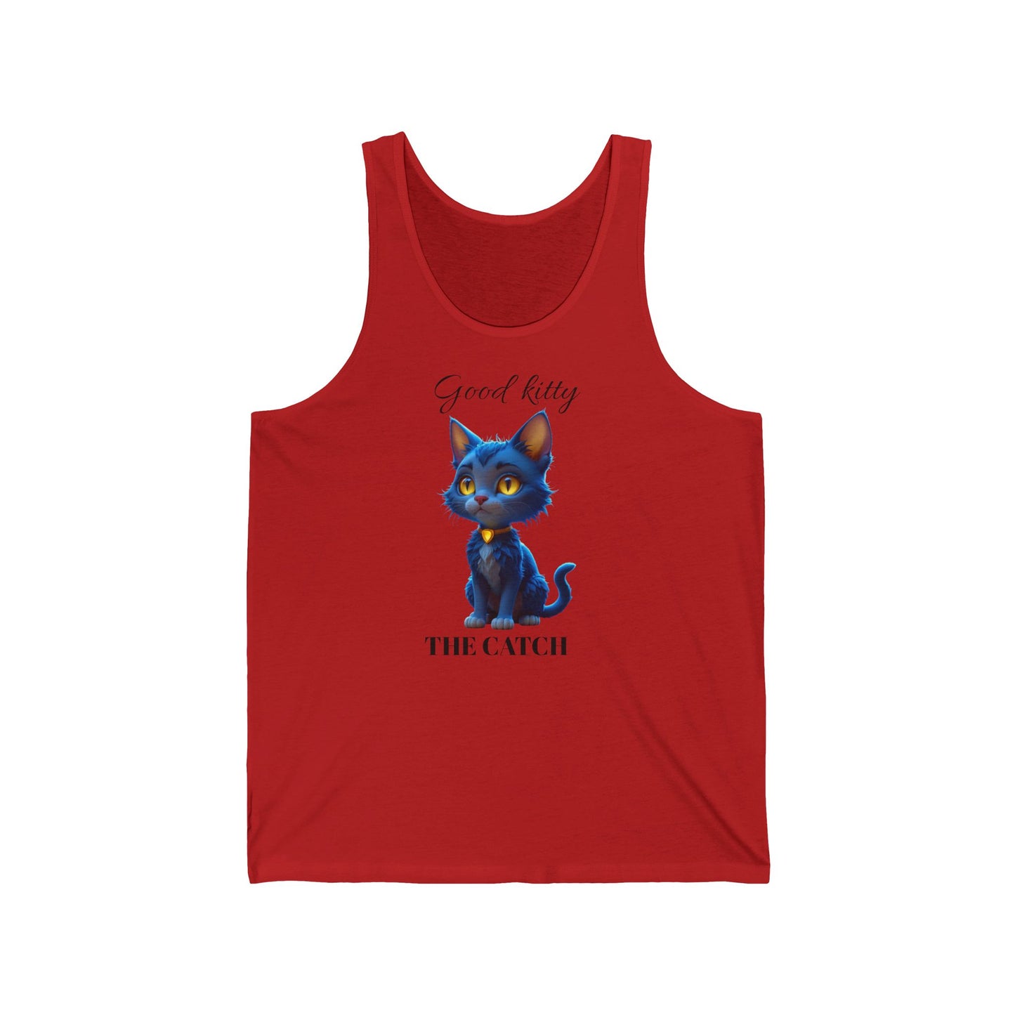 Woman's Jersey Tank - THE CATCH